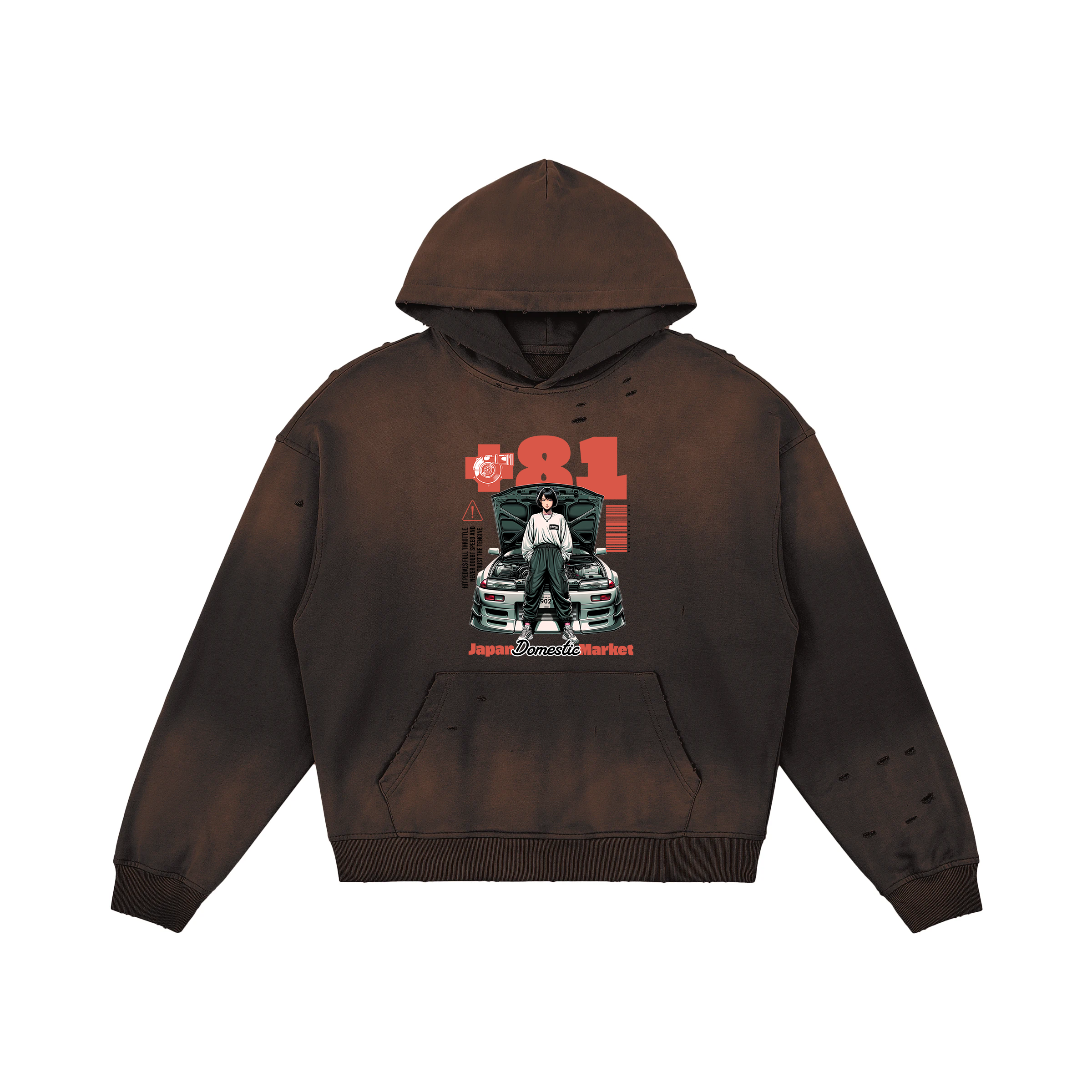 Anime +81 Hoodie | Streetwear Hoodie | ILYRIANEDGE