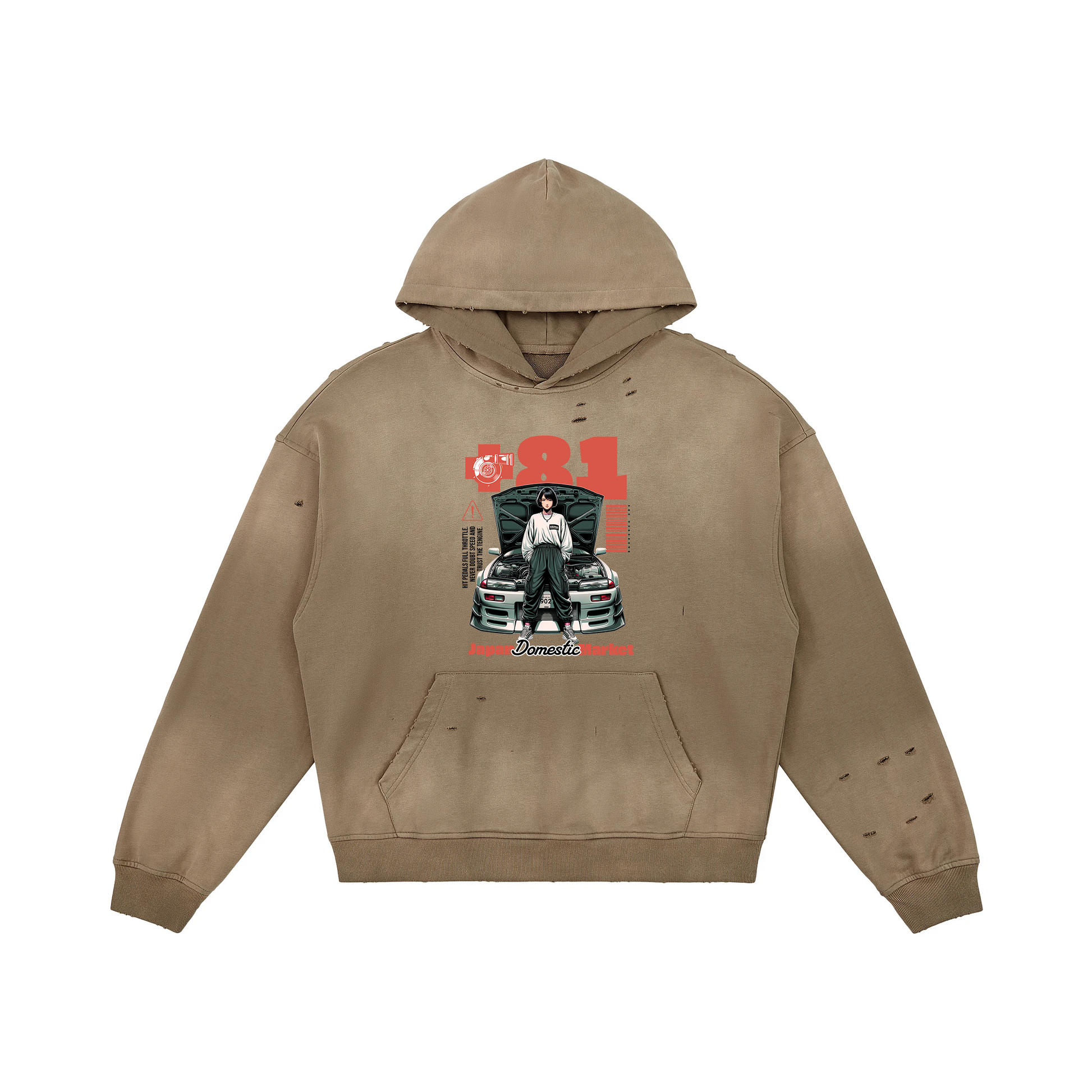 Anime +81 Hoodie | Streetwear Hoodie | ILYRIANEDGE