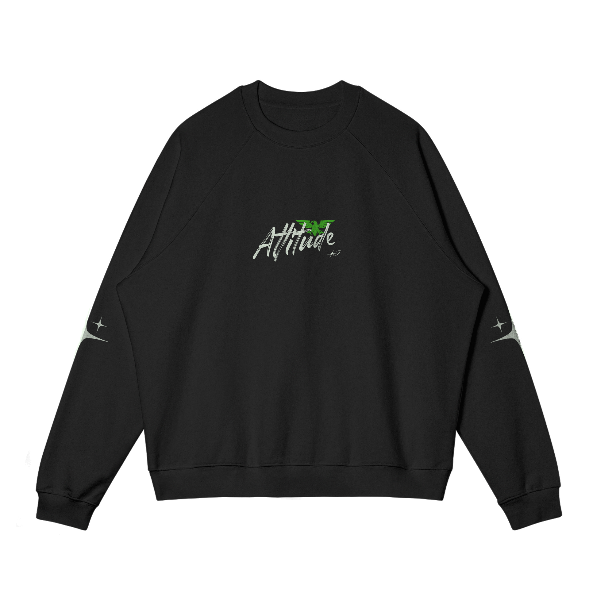 Ily Attitude | Brushed Fleece Sweatshirt | ILYRIANEDGE