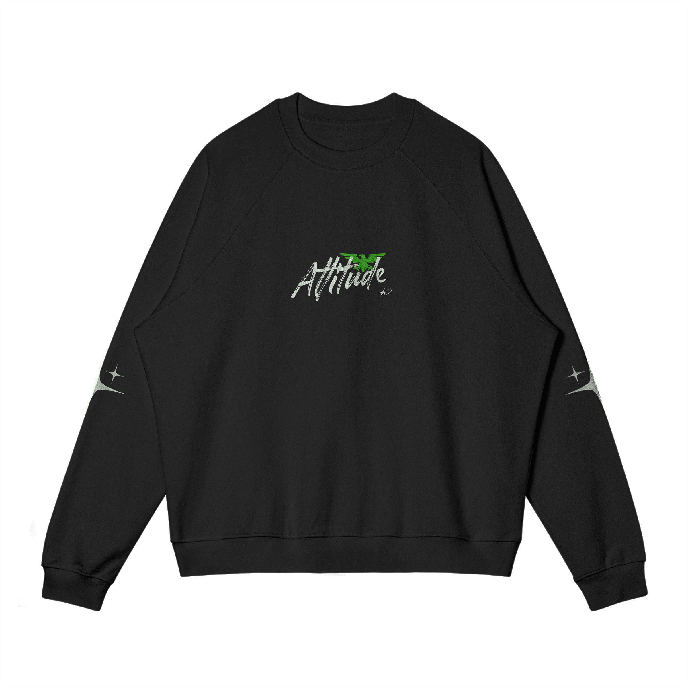 Ily Attitude | Brushed Fleece Sweatshirt | ILYRIANEDGE