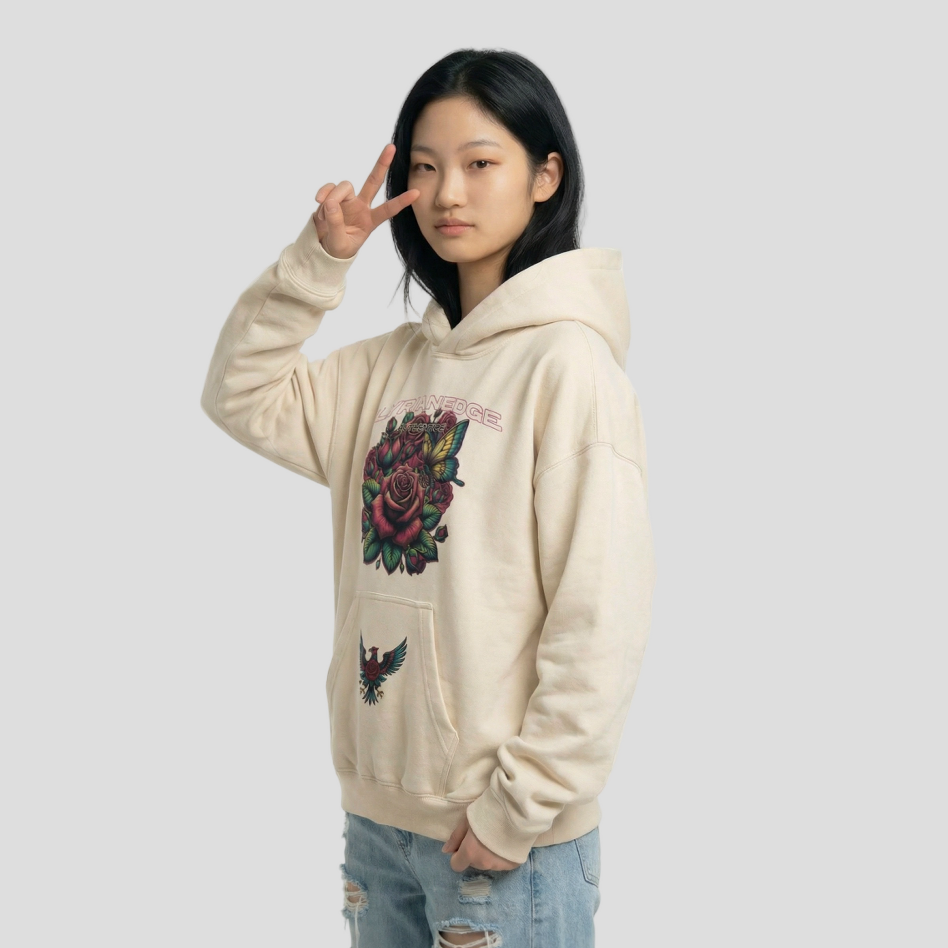 Dreams | Boxy Sun-Faded Sweatshirt | ILYRIANEDGE