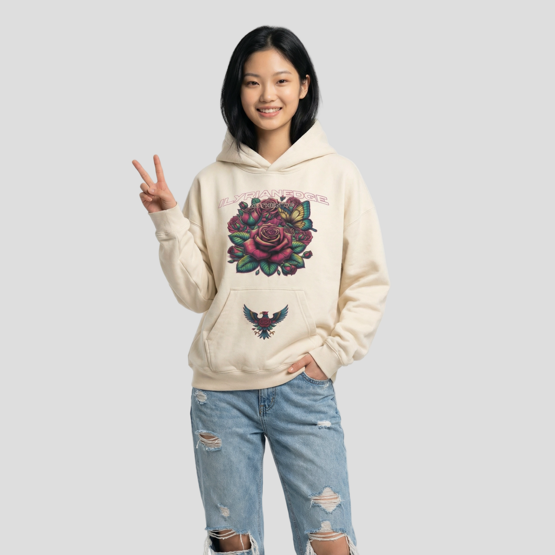 Dreams | Boxy Sun-Faded Sweatshirt | ILYRIANEDGE
