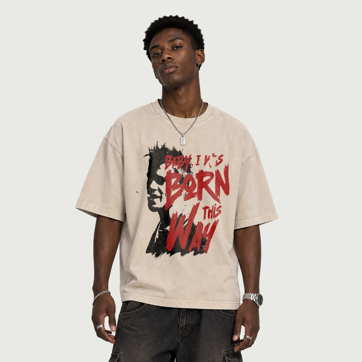 Fight Club  | Vintage Mineral Wash Boxy T-Shirt | ILYRIANEDGE