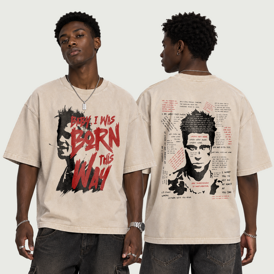 Fight Club  | Vintage Mineral Wash Boxy T-Shirt | ILYRIANEDGE