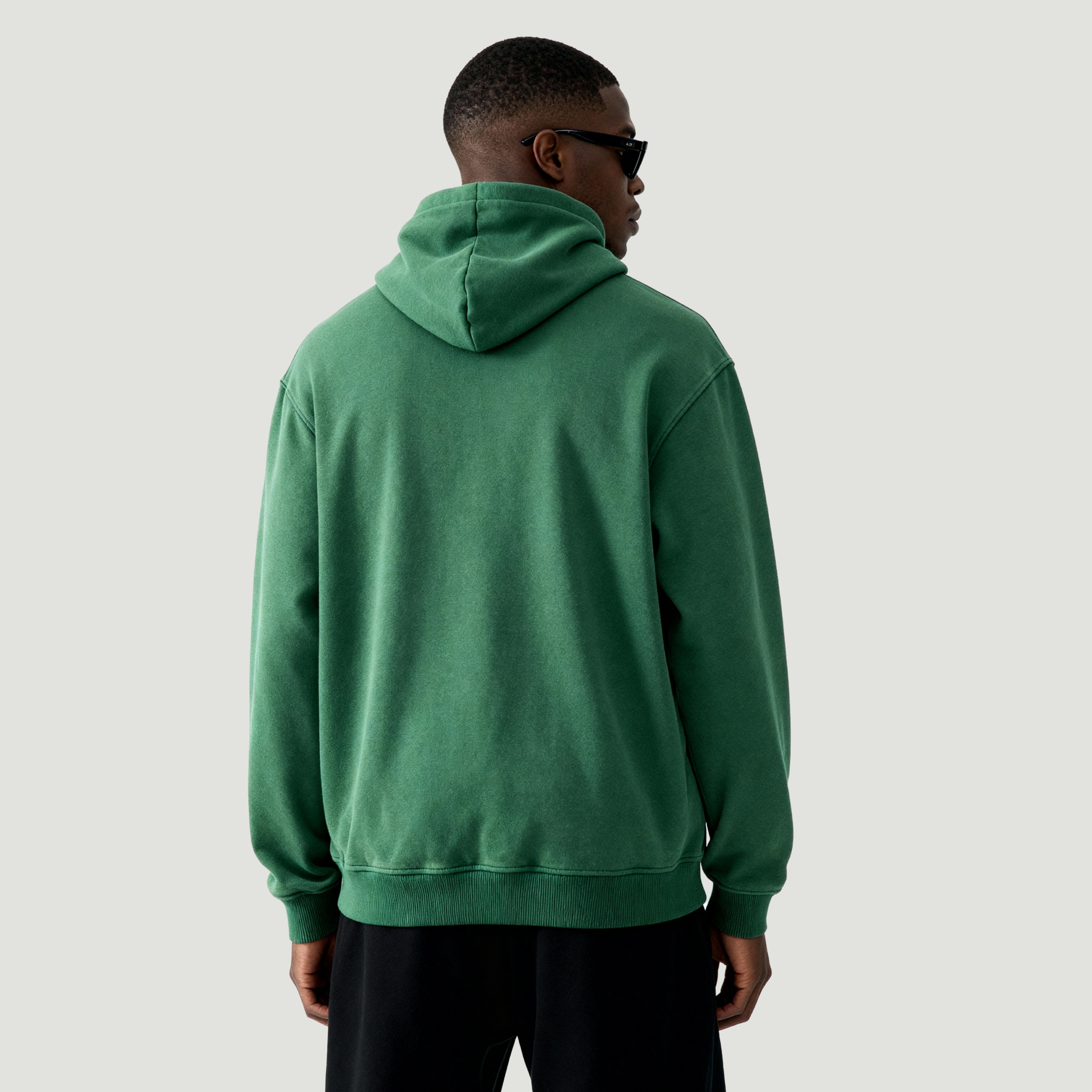VISION | Oversized Faded Hoodie | ILYRIANEDGE