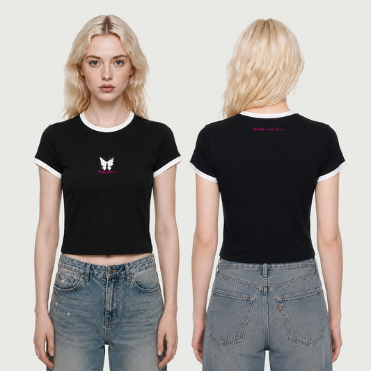 Wild and Free | Slim Fit T-Shirt | ILYRIANEDGE