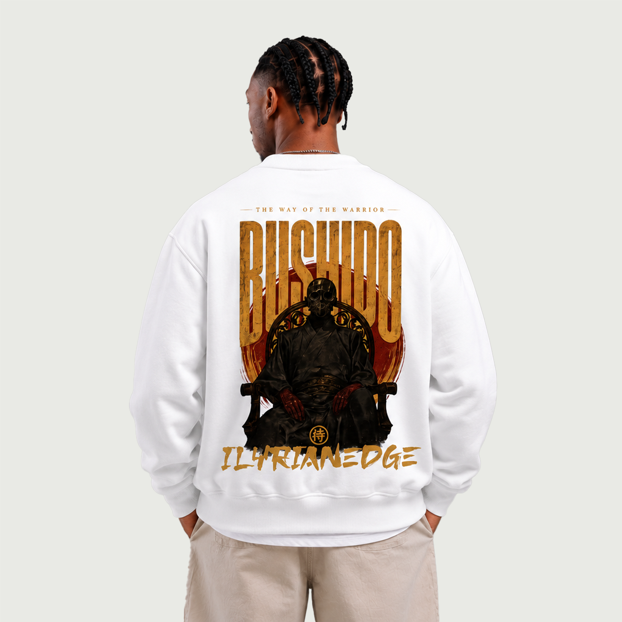Bushido Jacket | Brushed Fleece Bomber | ILYRIANEDGE
