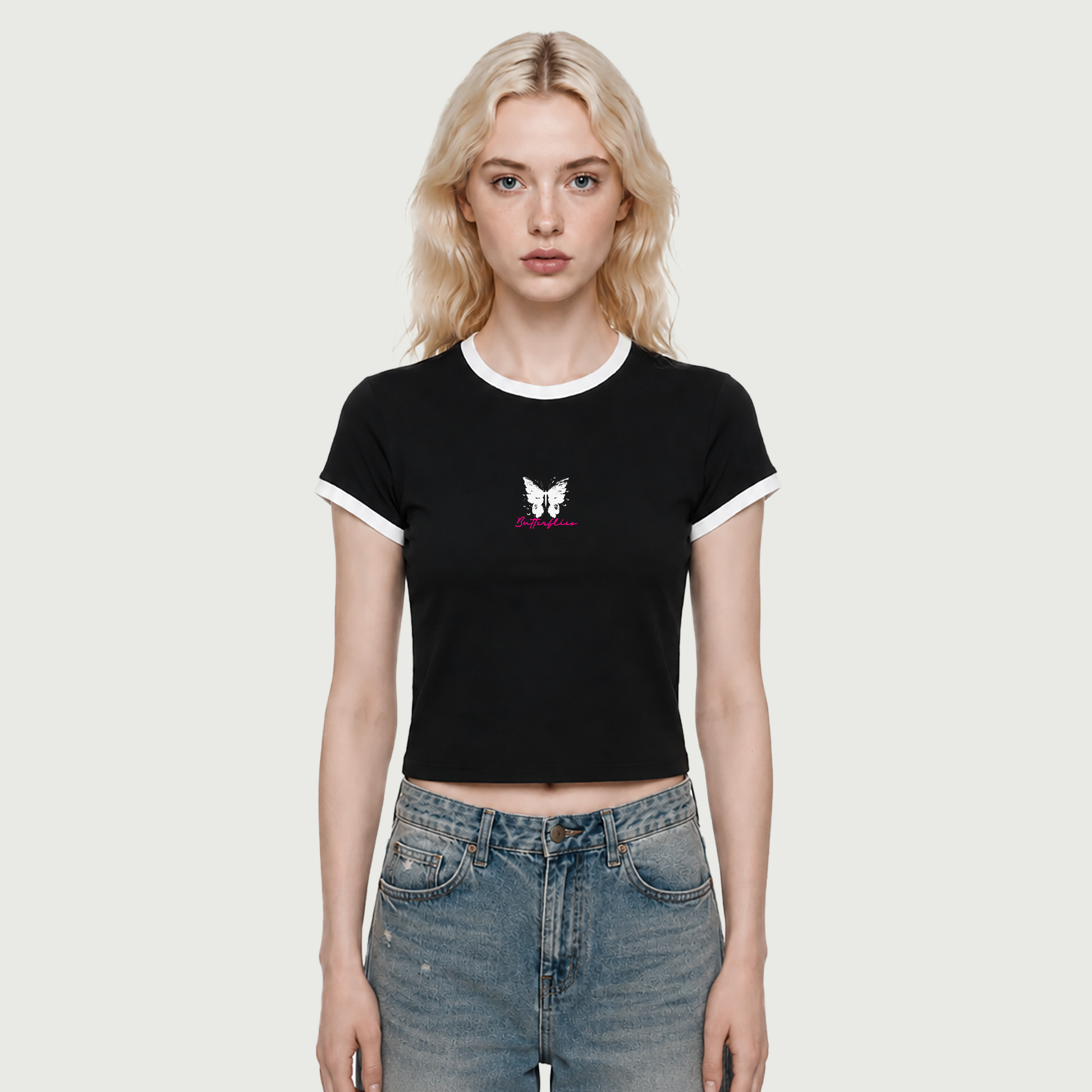 Wild and Free | Slim Fit T-Shirt | ILYRIANEDGE