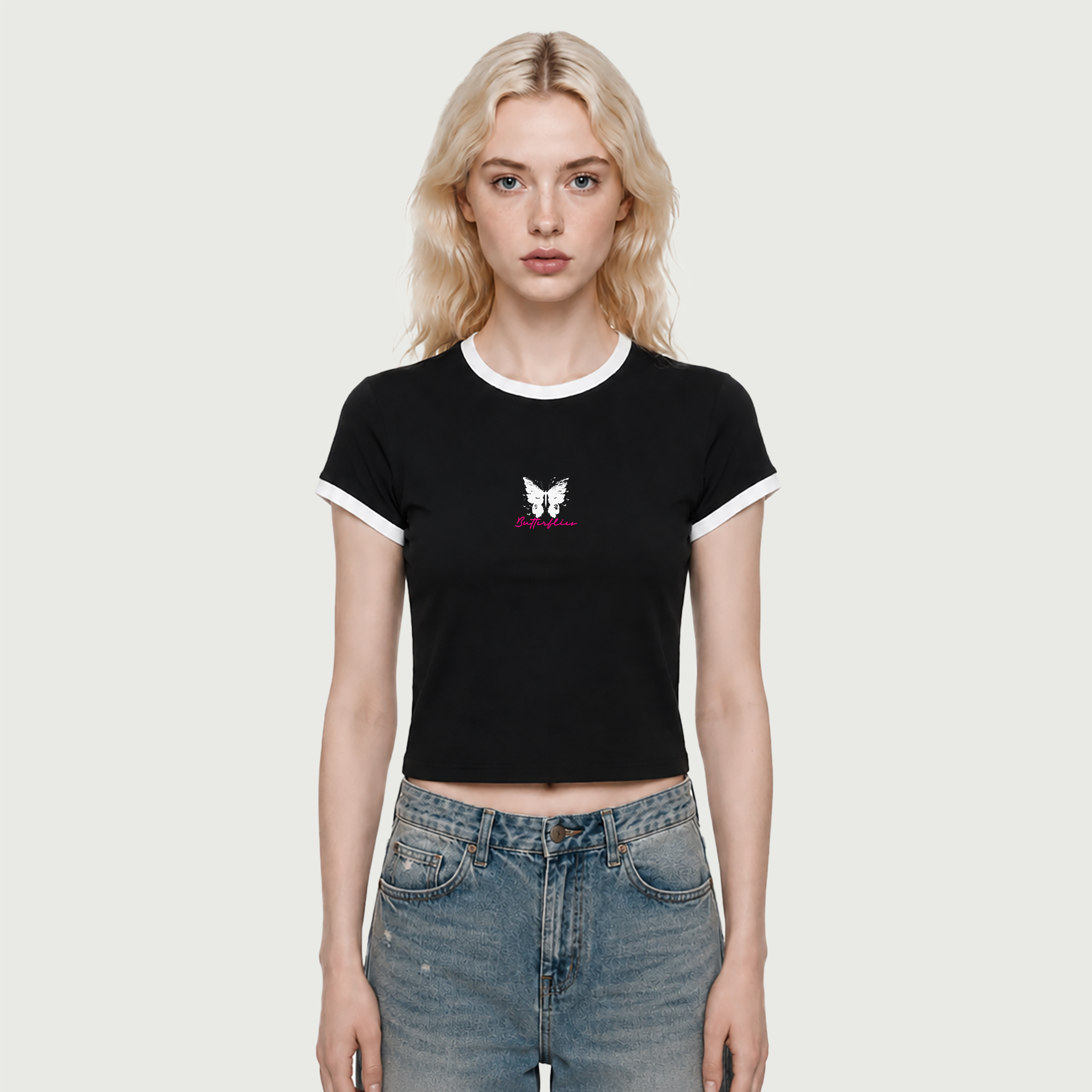 Wild and Free | Slim Fit T-Shirt | ILYRIANEDGE