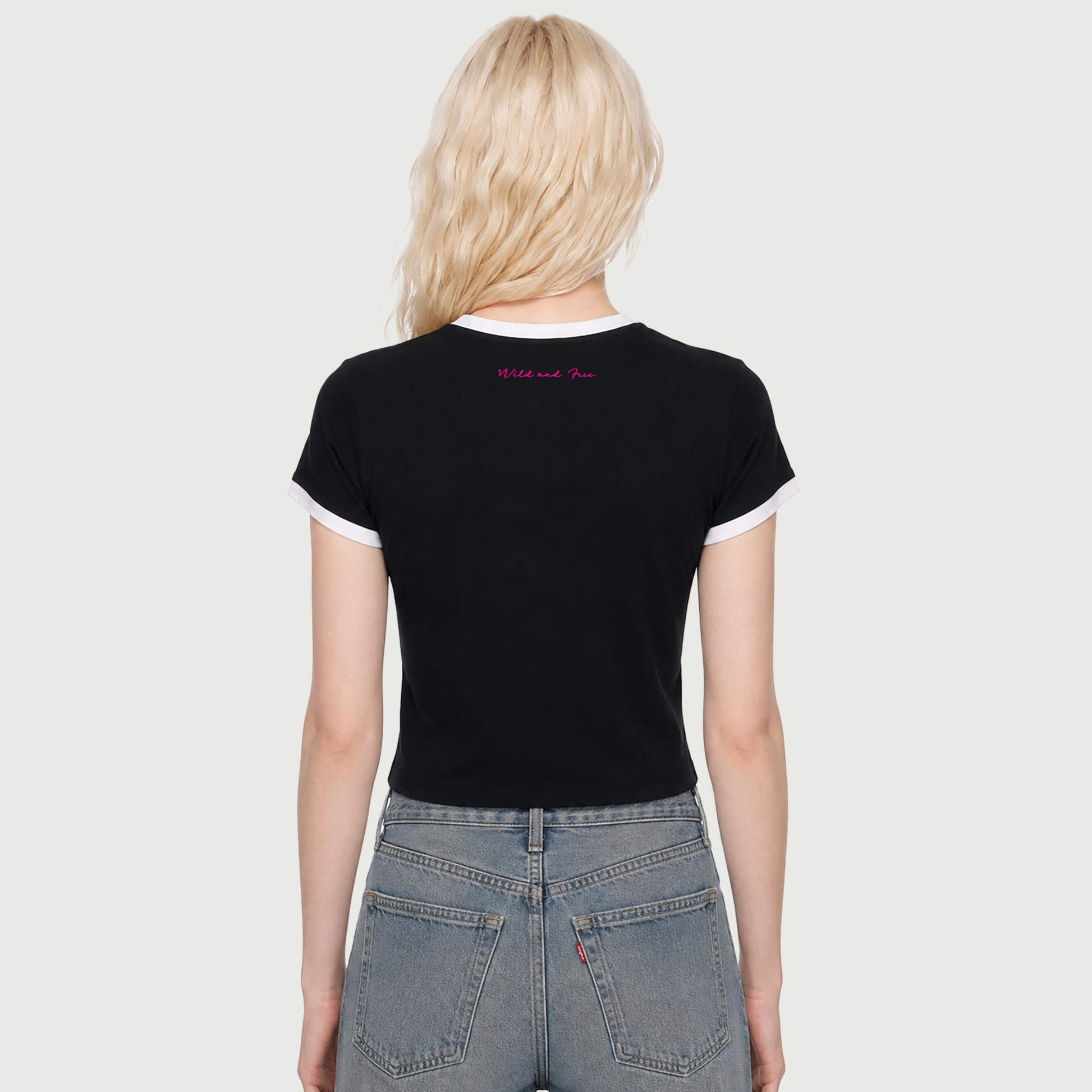 Wild and Free | Slim Fit T-Shirt | ILYRIANEDGE