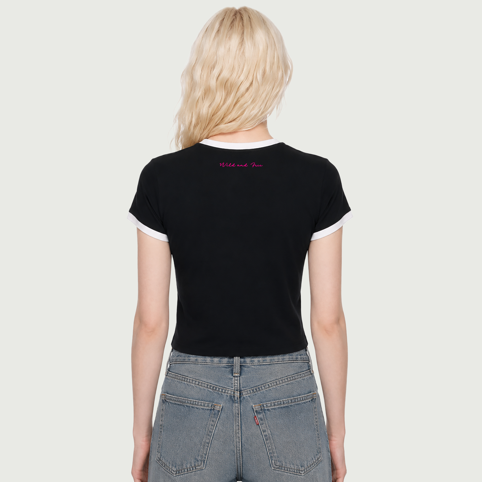 Wild and Free | Slim Fit T-Shirt | ILYRIANEDGE