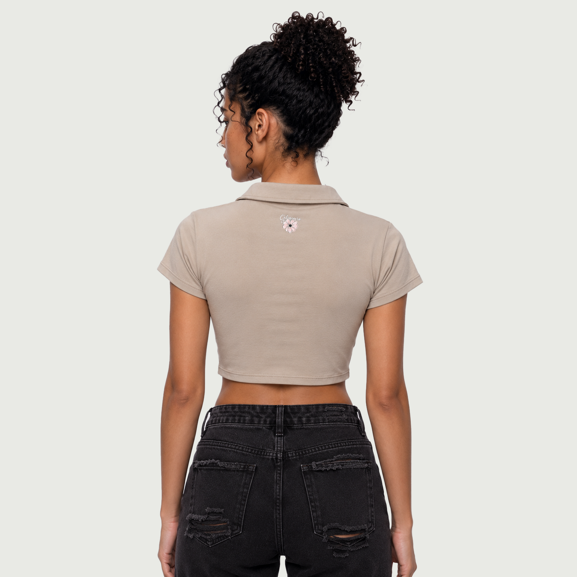 Glimpse | V-Neck Crop Top | ILYRIANEDGE