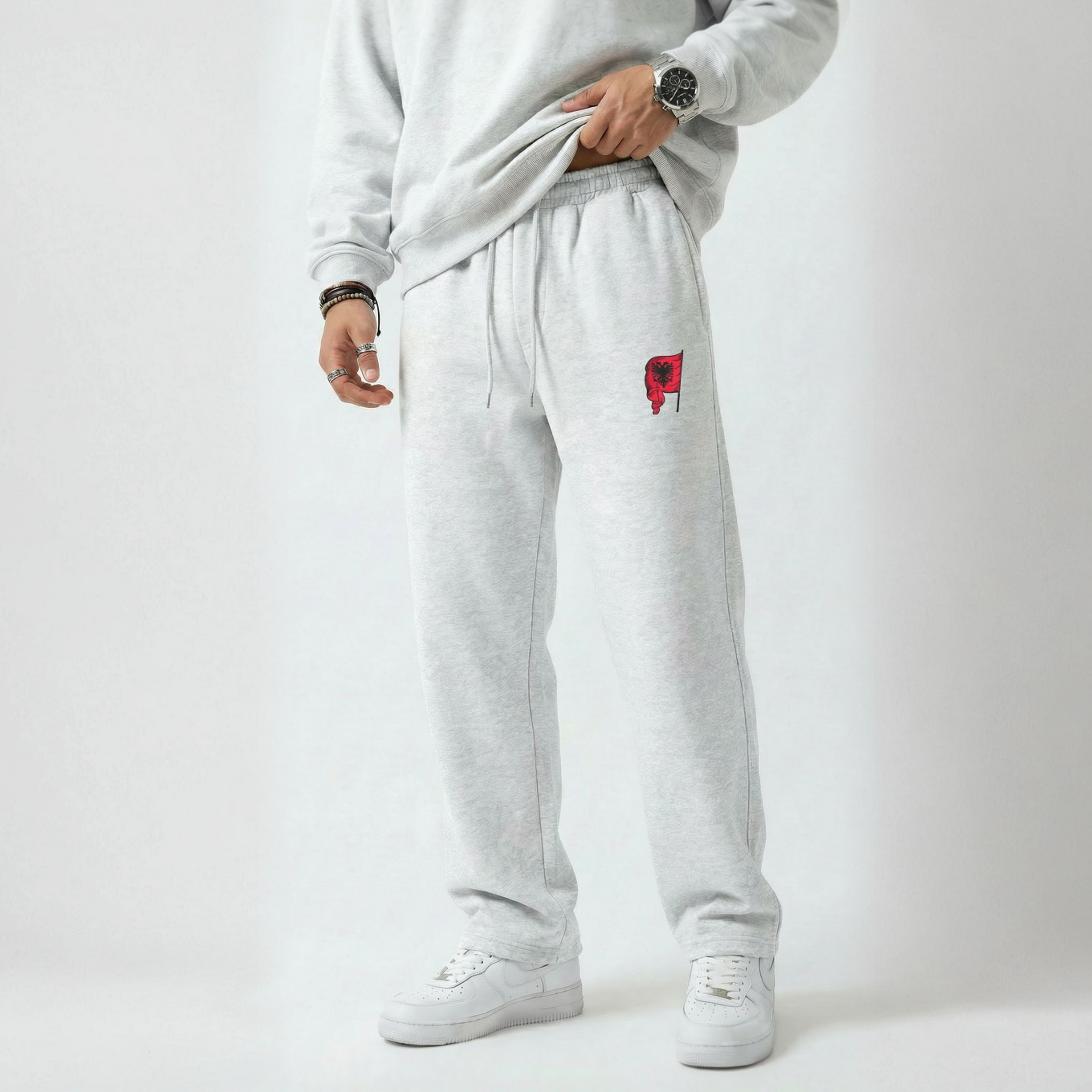 Ilyrian Flag | Relaxed Sweatpants | ILYRIANEDGE