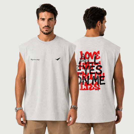 All Eyes On Me | Raw Edge Tank Top | ILYRIANEDGE