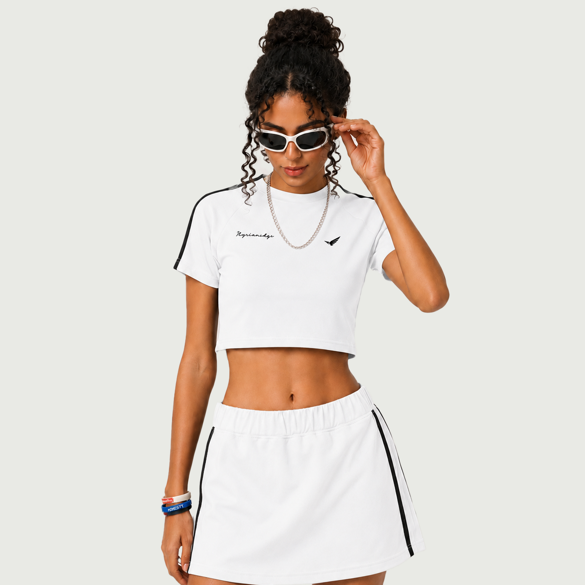 Ladybug | Performance Crop Top | ILYRIANEDGE