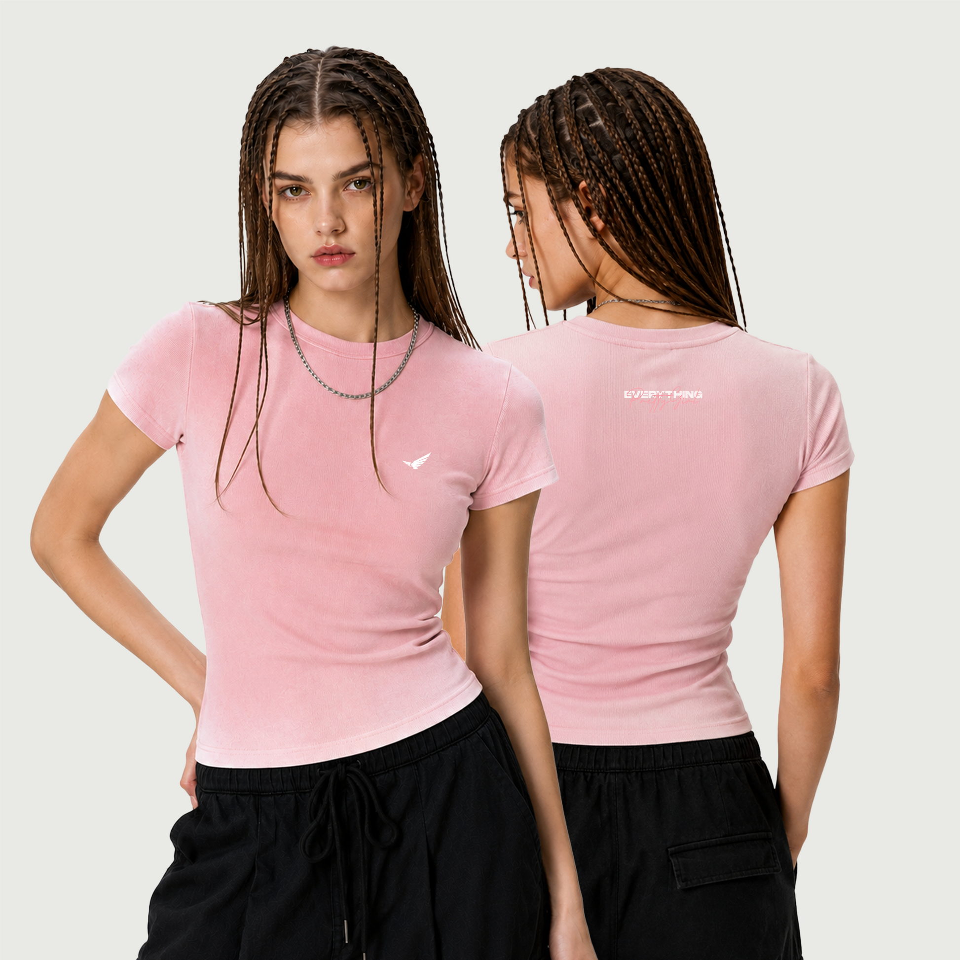 Pretty Girls | Sunfade Washed T-Shirt | ILYRIANEDGE
