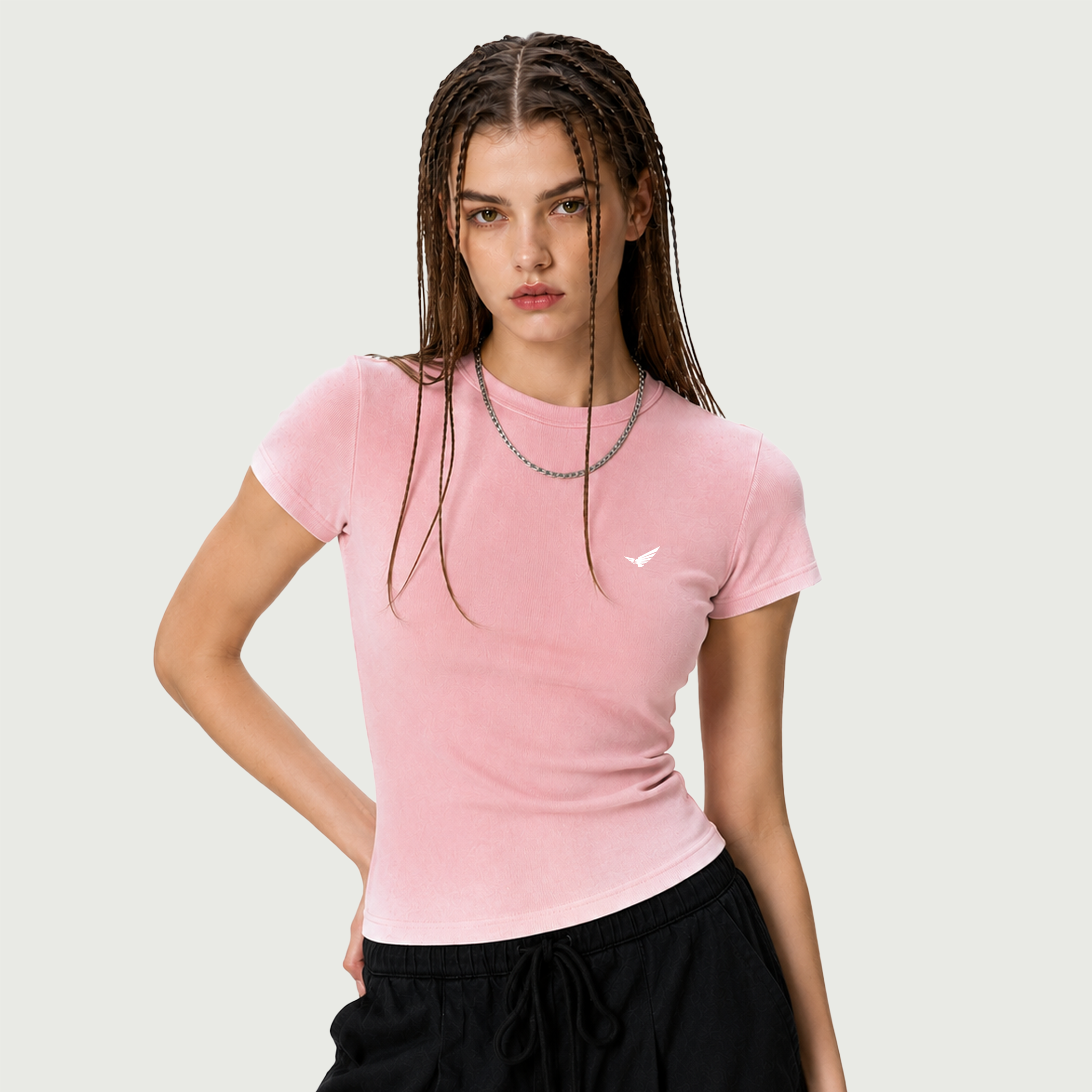 Pretty Girls | Sunfade Washed T-Shirt | ILYRIANEDGE