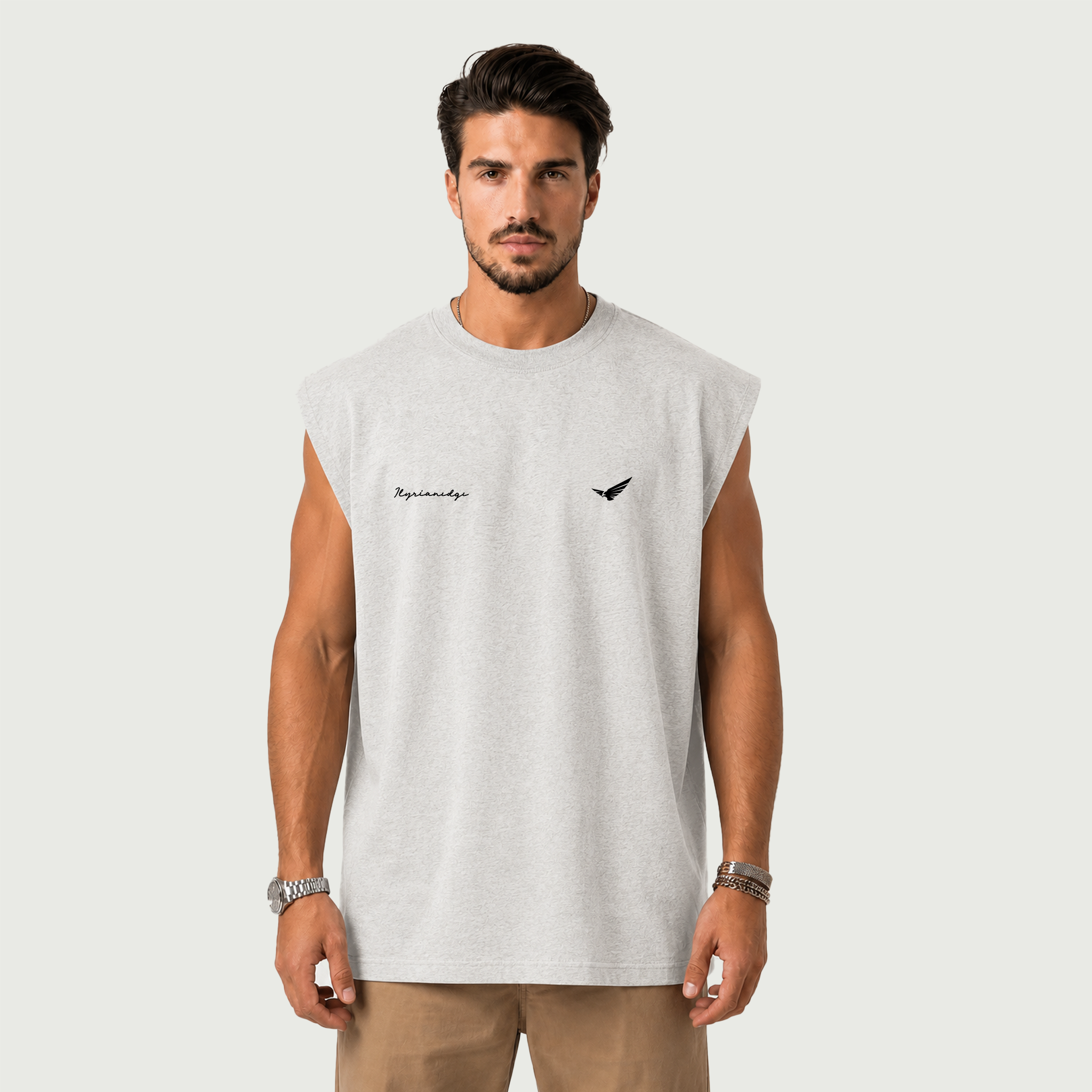 All Eyes On Me | Raw Edge Tank Top | ILYRIANEDGE