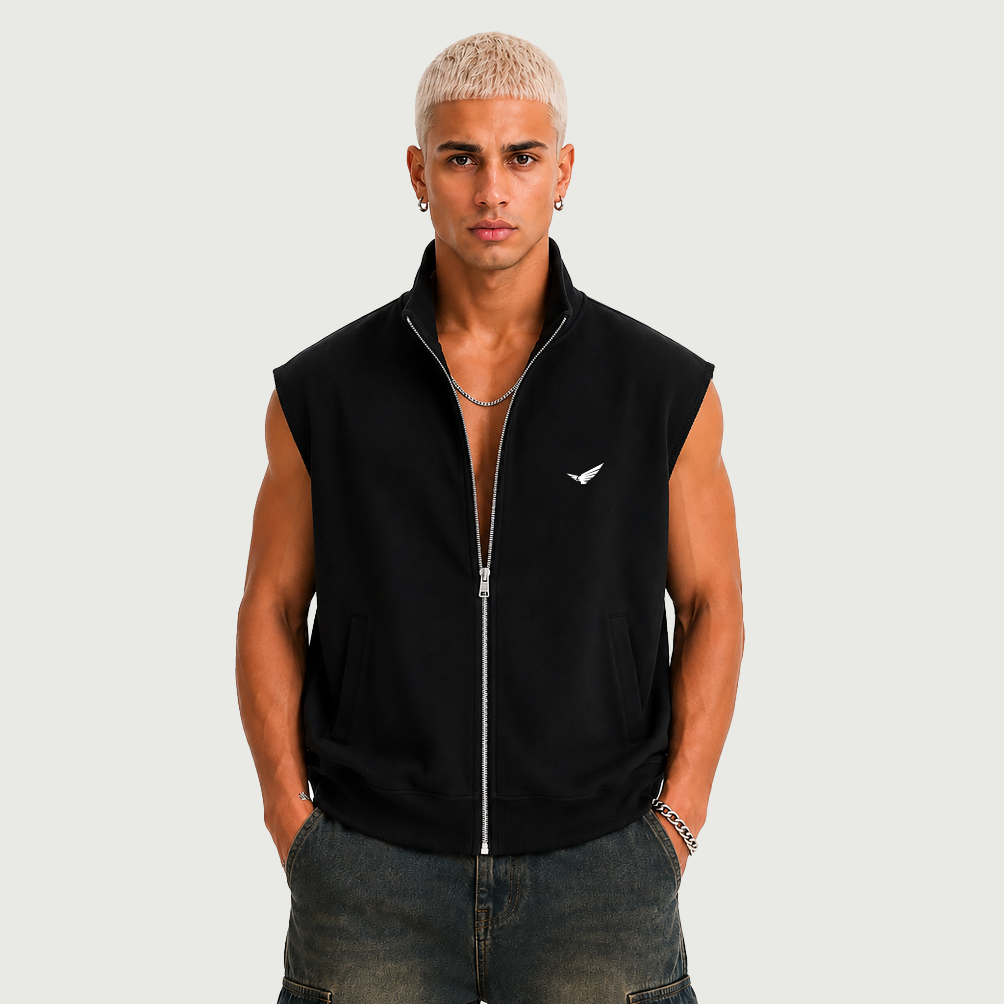 Apex | Heavyweight Zip Vest | ILYRIANEDGE