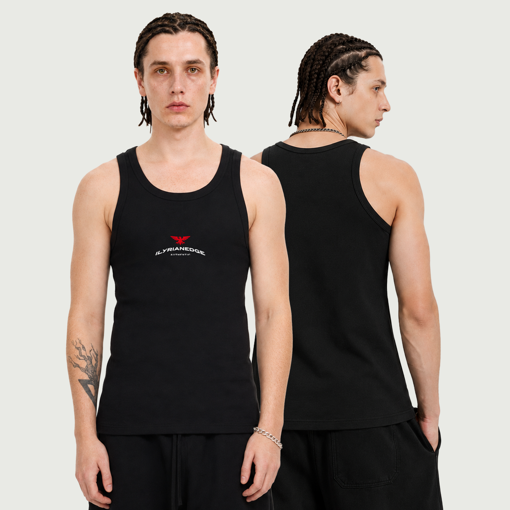 Essential  | Men's Athletic Tank | ILYRIANEDGE
