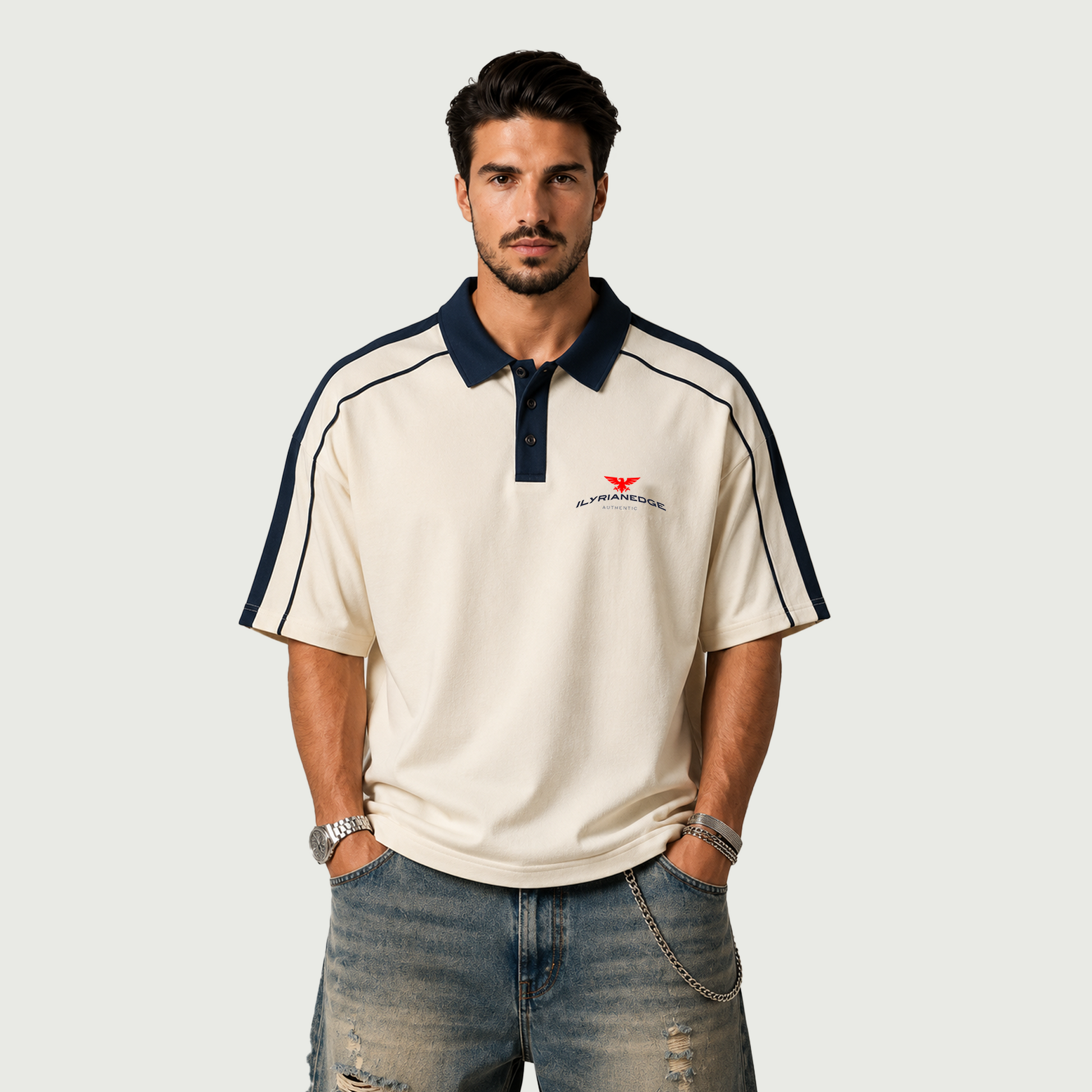 Ilyrianedge Polo | Contrast Collar Polo | ILYRIANEDGE