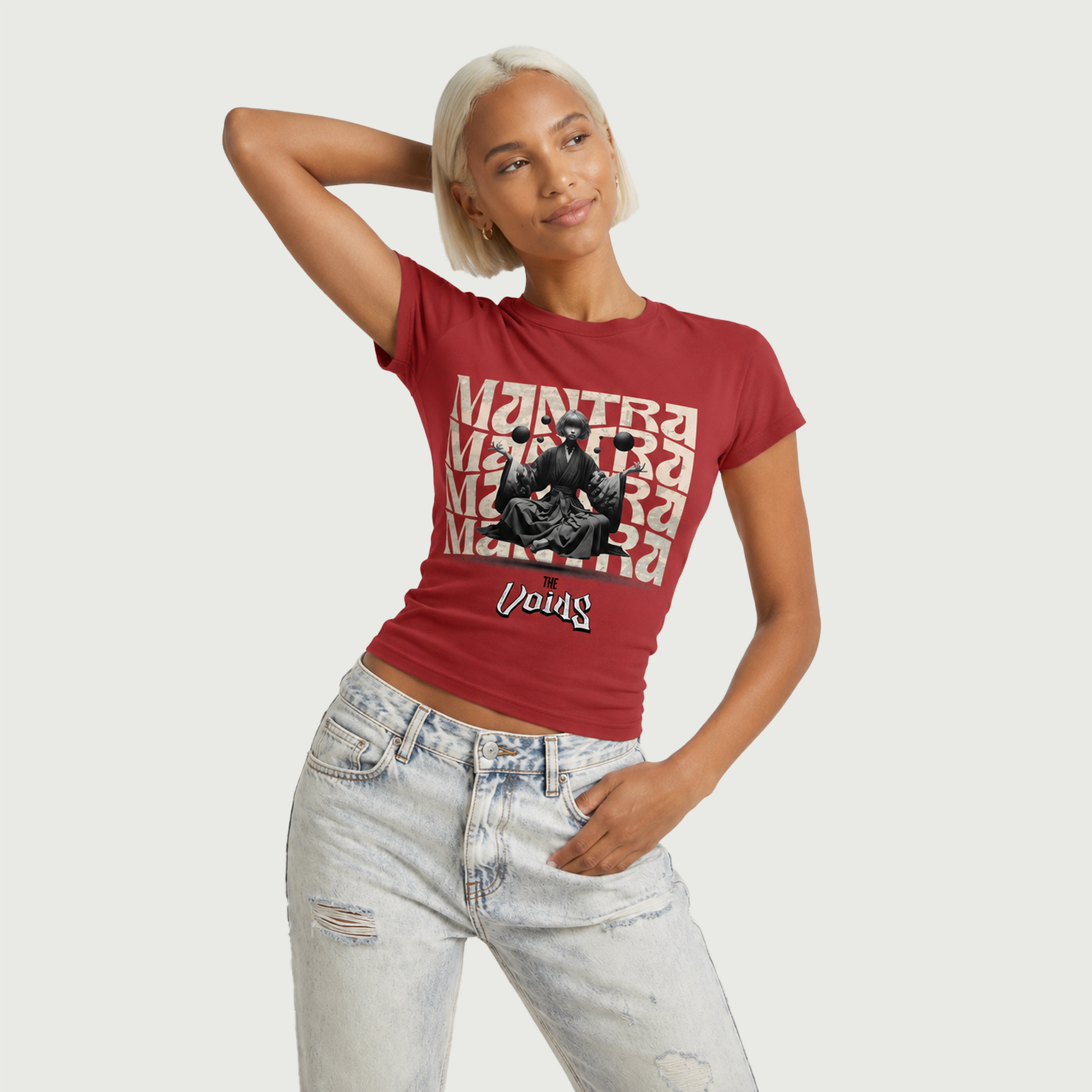 Mantra | Women’s Slim Fit T-Shirt | ILYRIANEDGE