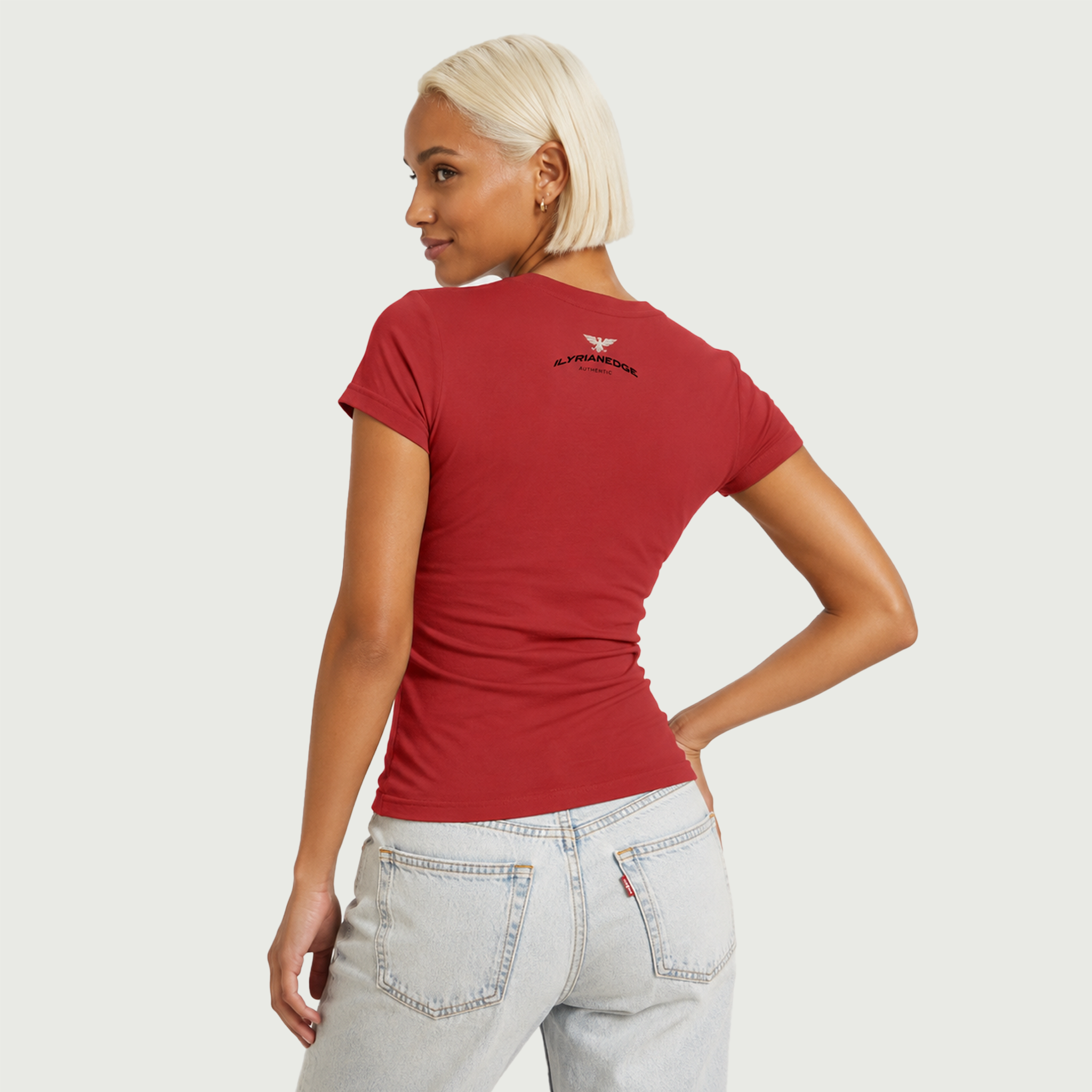 Mantra | Women’s Slim Fit T-Shirt | ILYRIANEDGE