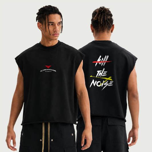 The Noise - French Terry Boxy Tank Top