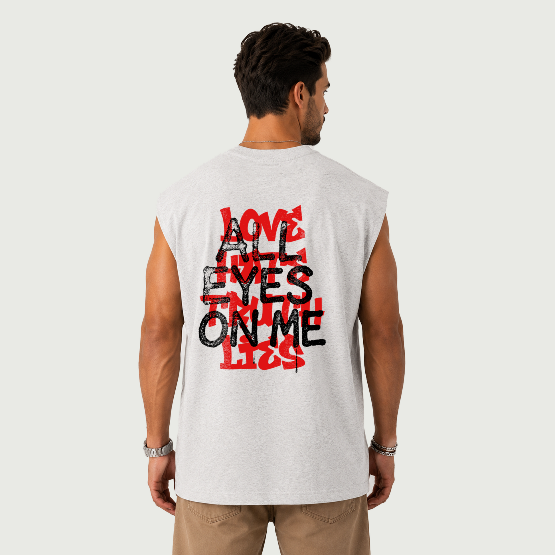 All Eyes On Me | Raw Edge Tank Top | ILYRIANEDGE
