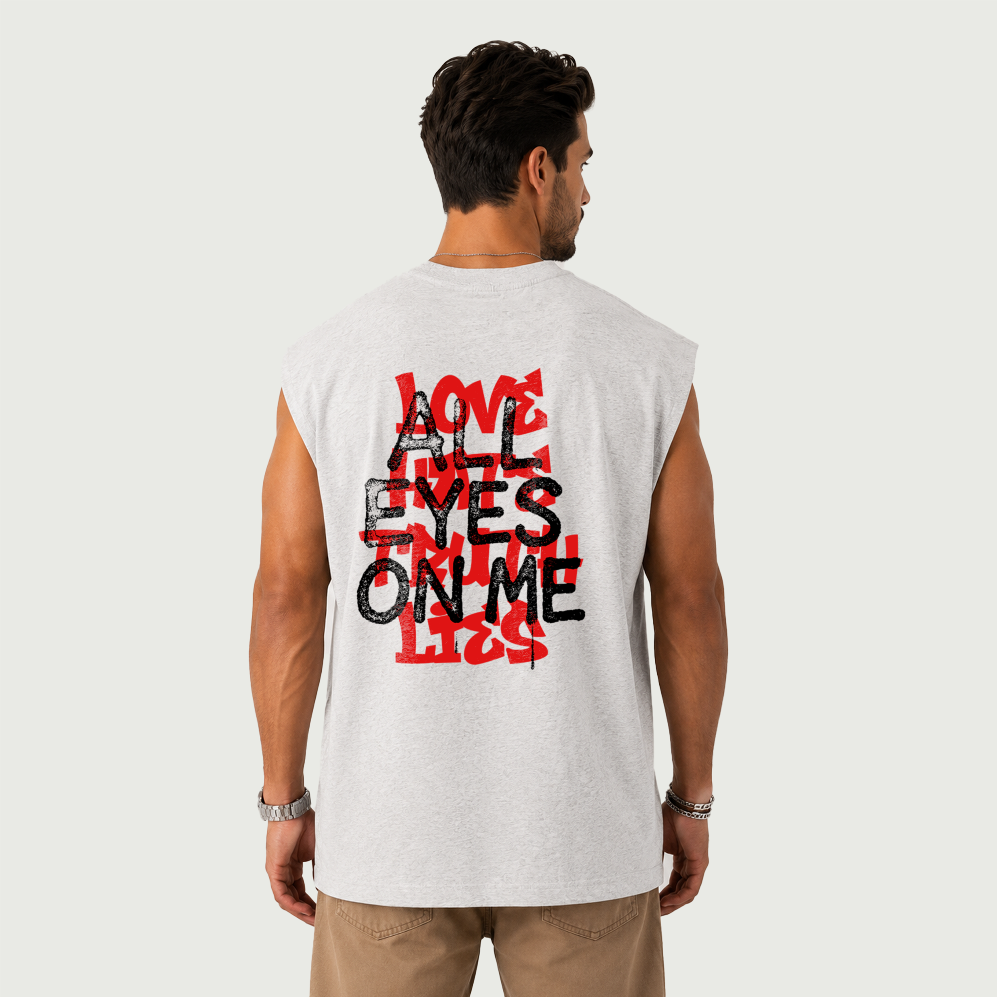 All Eyes On Me | Raw Edge Tank Top | ILYRIANEDGE