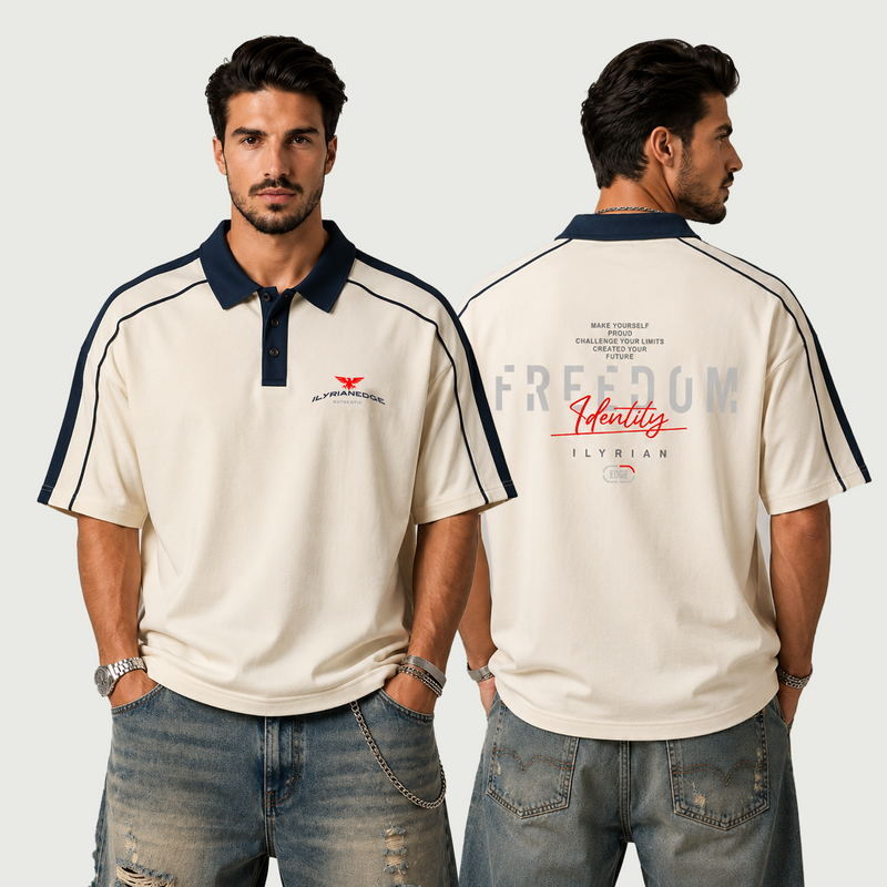 Ilyrianedge Polo | Contrast Collar Polo | ILYRIANEDGE