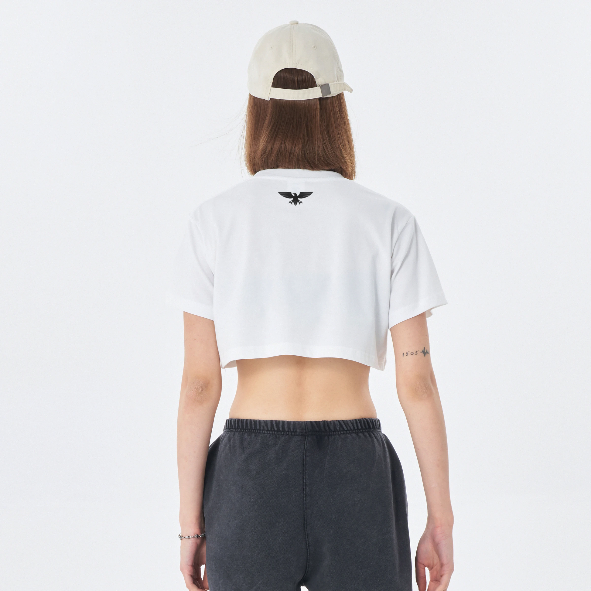 Banananana | Women's Crop Top T-Shirt | ILYRIANEDGE