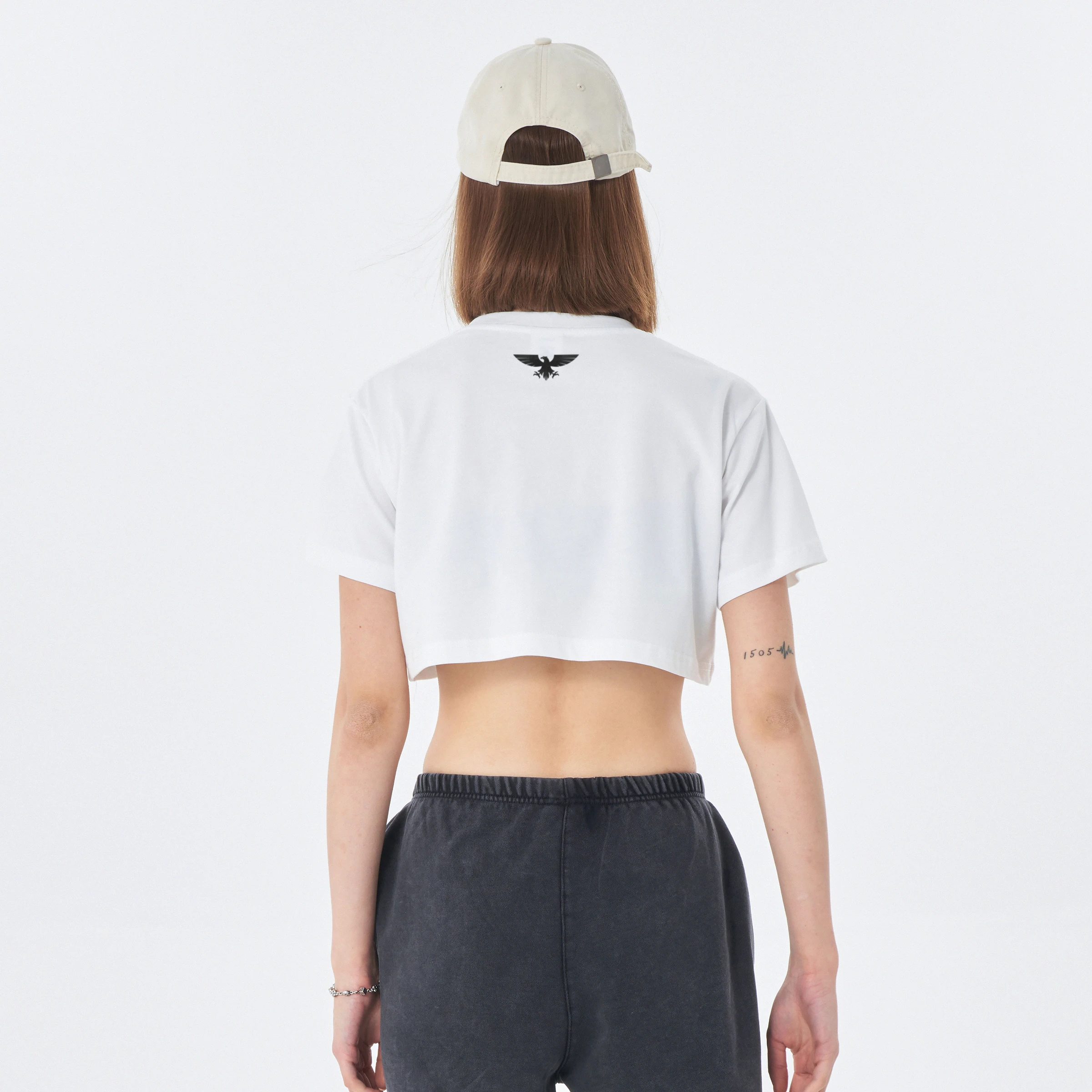 Banananana | Women's Crop Top T-Shirt | ILYRIANEDGE