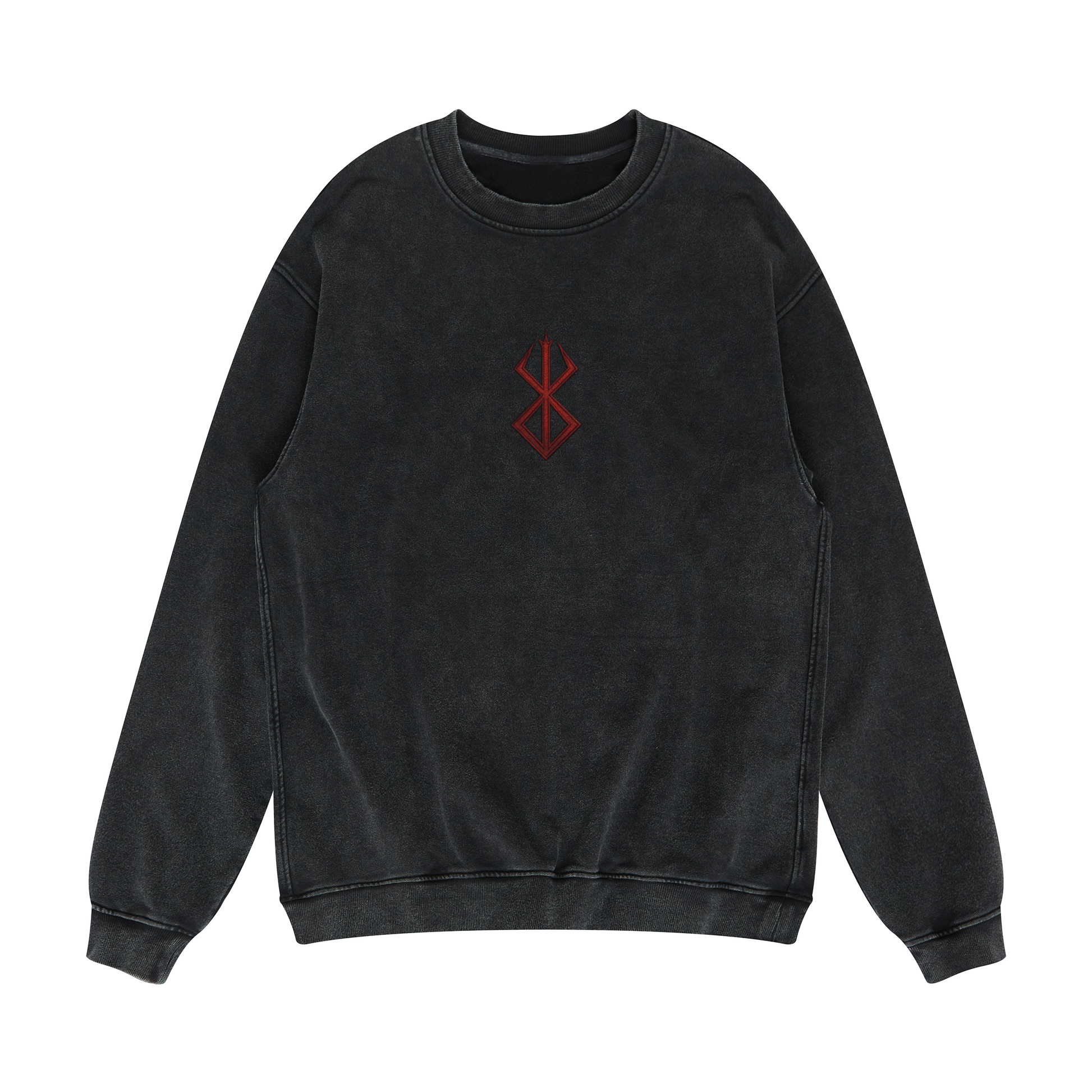 Berserk | Oversized Faded Sweatshirt | ILYRIANEDGE