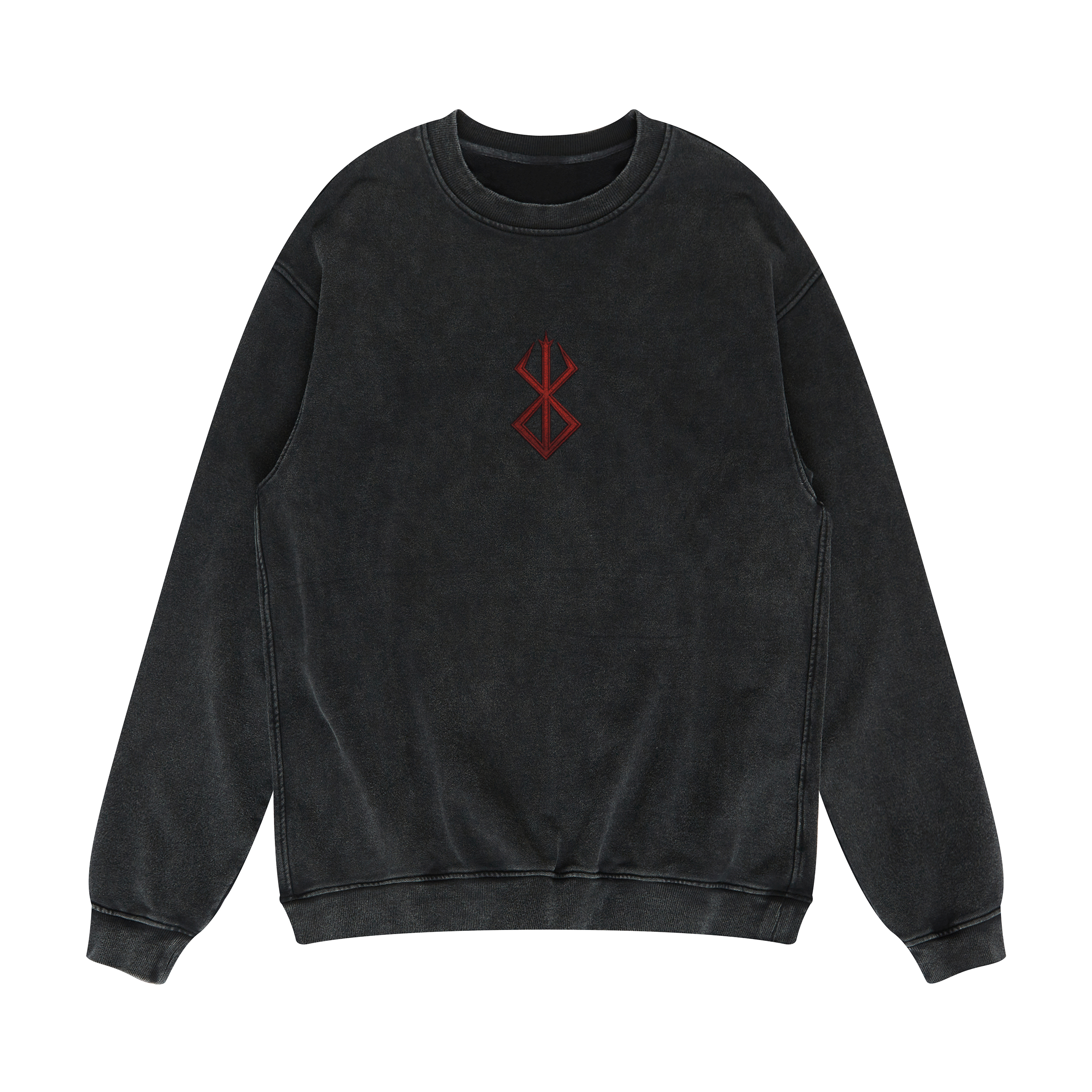 Berserk | Oversized Faded Sweatshirt | ILYRIANEDGE