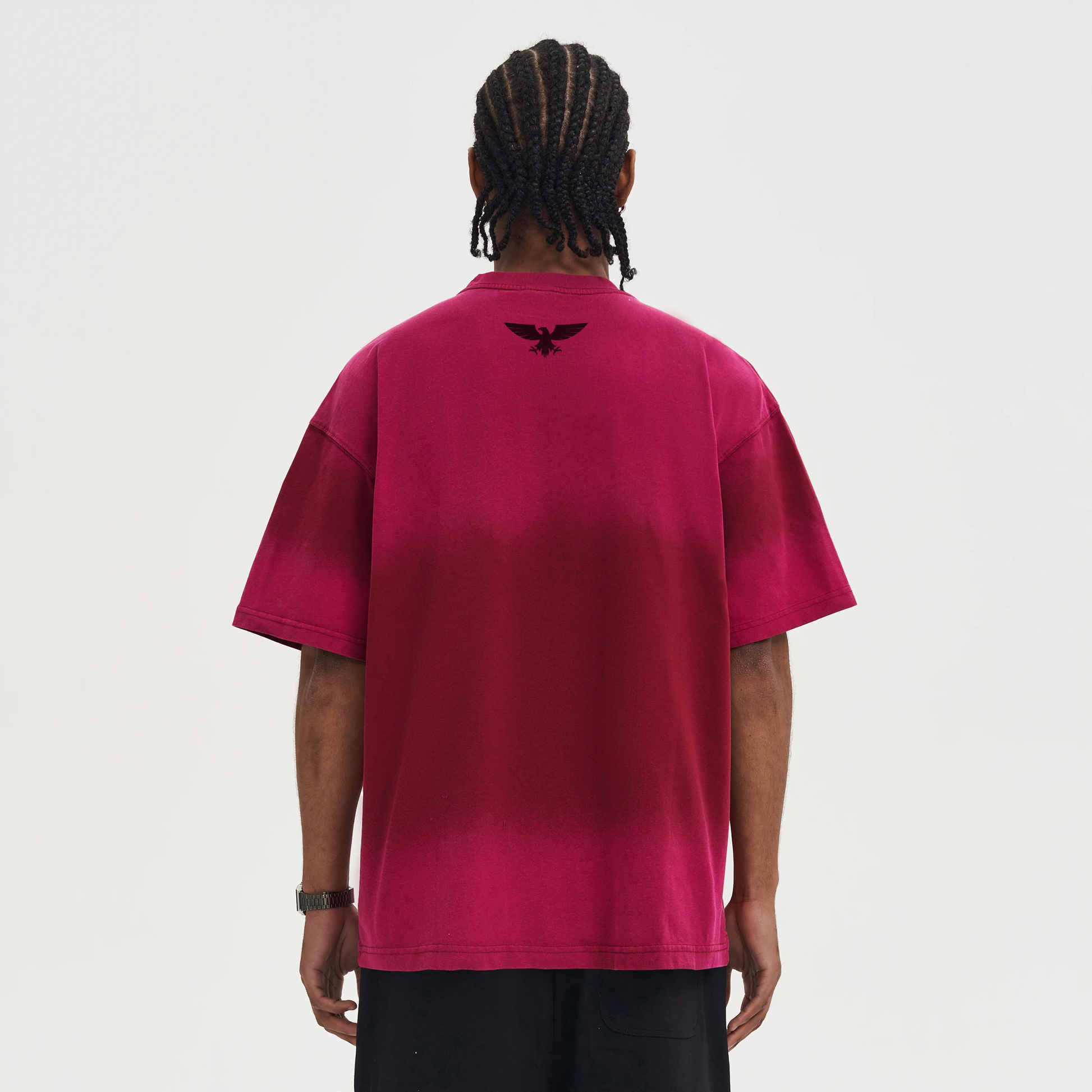 Planet Heart | Boxy Tie-Dyed Tee | ILYRIANEDGE