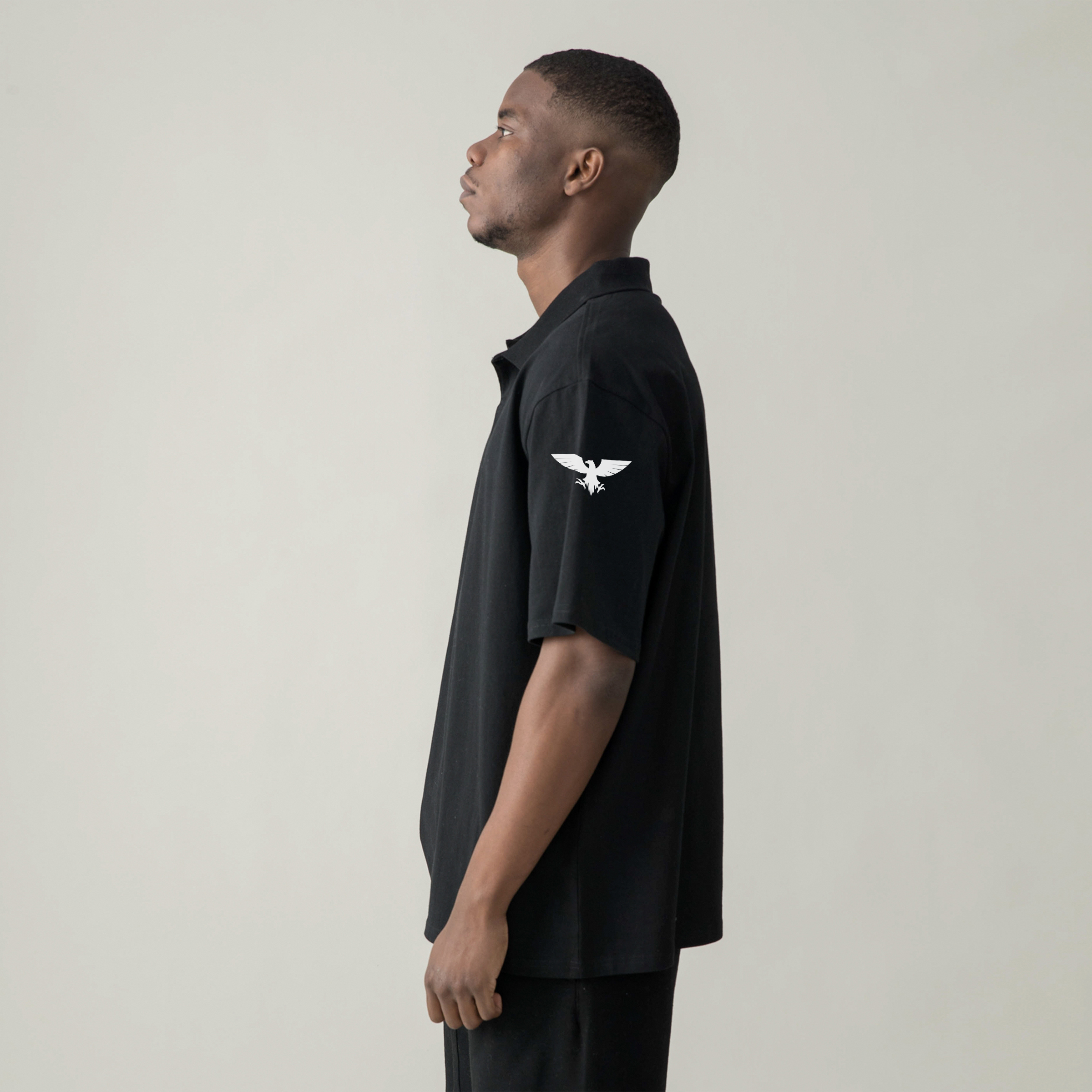 Ilyrianedge Polo | Oversized Polo Shirt | ILYRIANEDGE