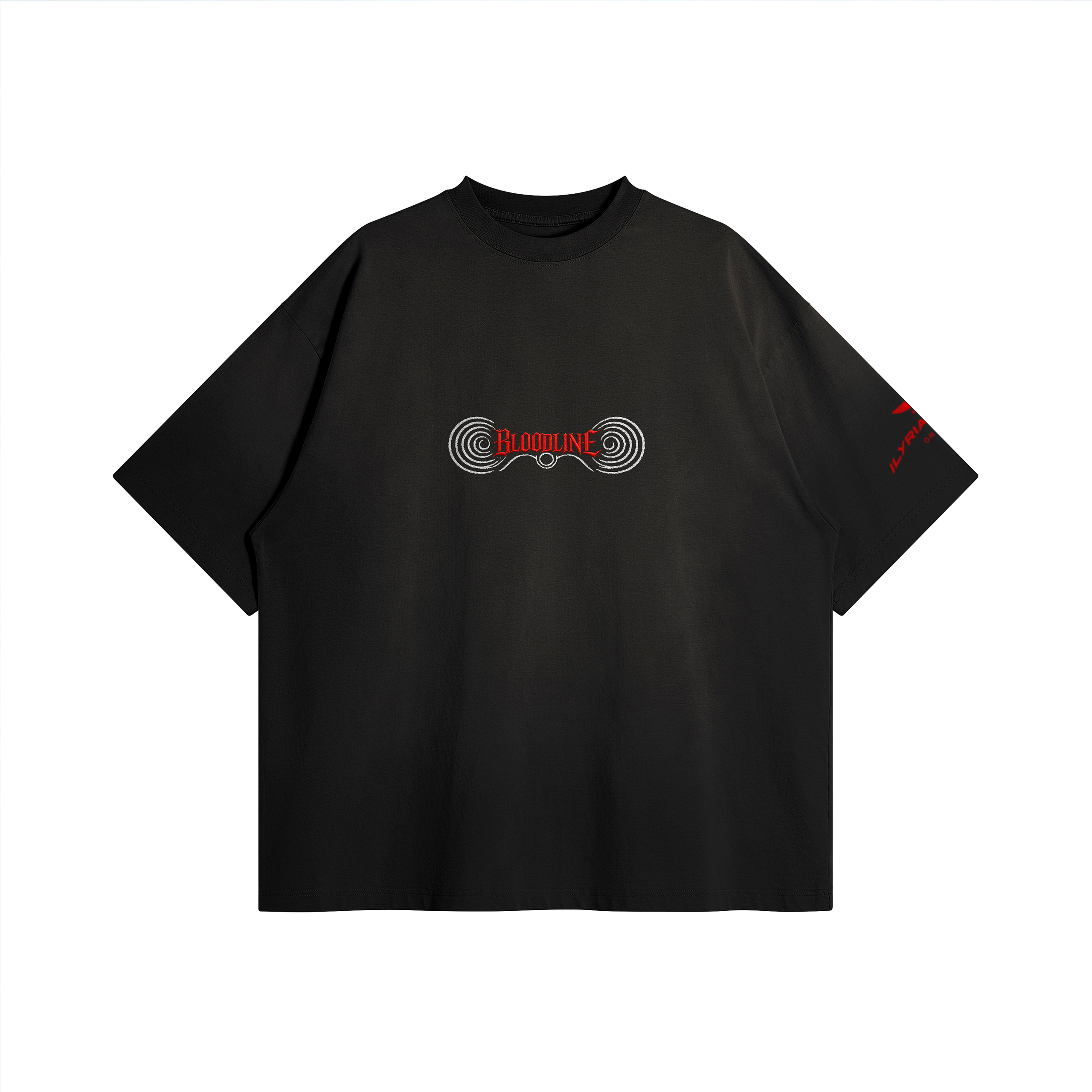 Bloodline - 260GSM Unisex Boxy Sun Faded T-shirt