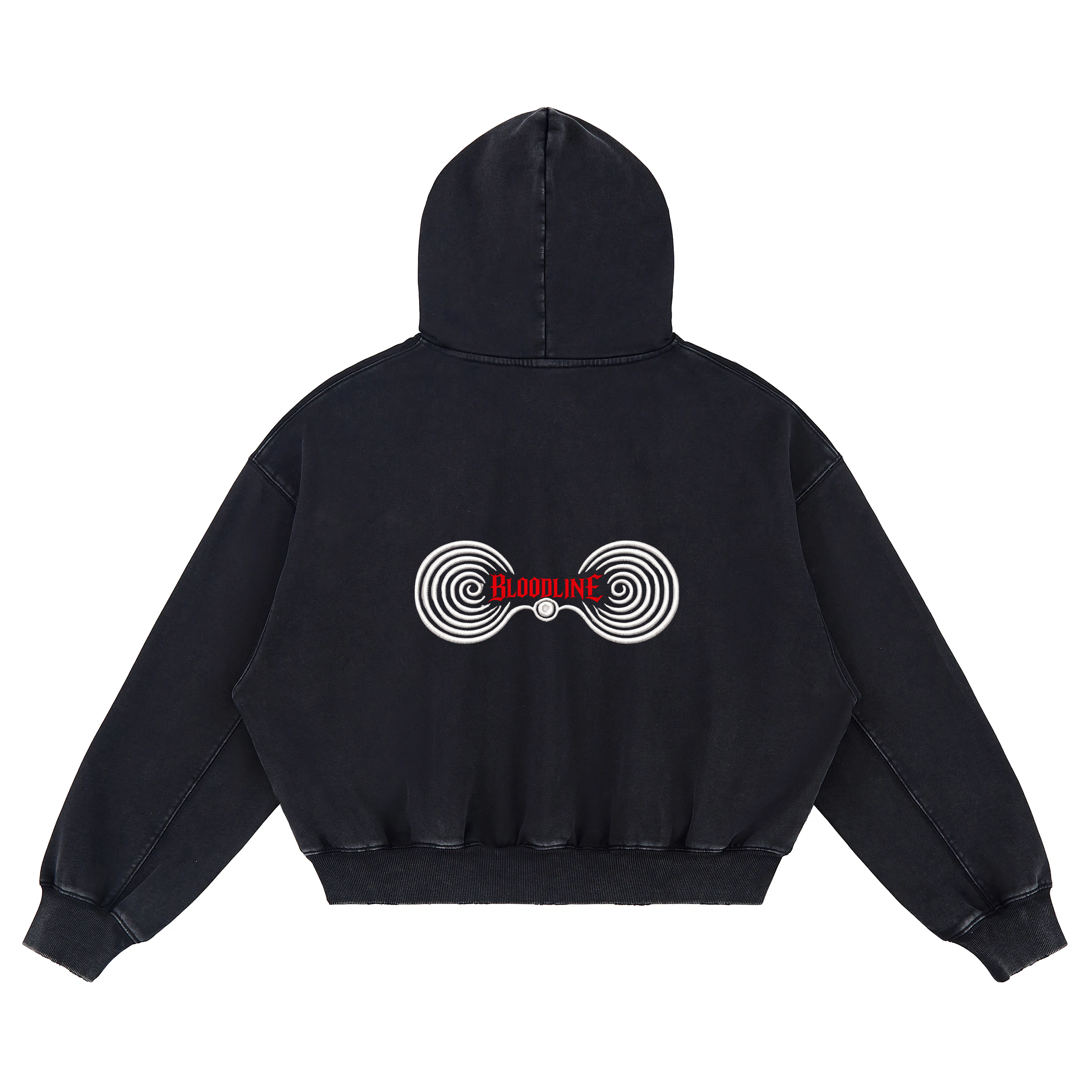 ILY Bloodline - 420GSM Unisex Snap Collar Hoodie
