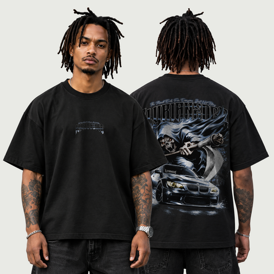Grave Shift | 280GSM Boxy T-Shirt | ILYRIANEDGE