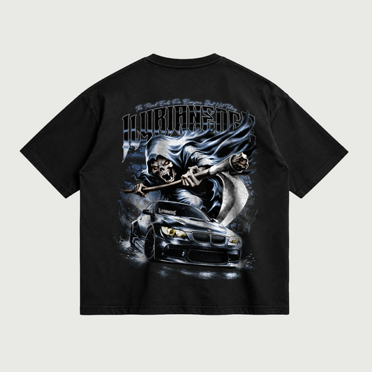 Grave Shift | 280GSM Boxy T-Shirt | ILYRIANEDGE