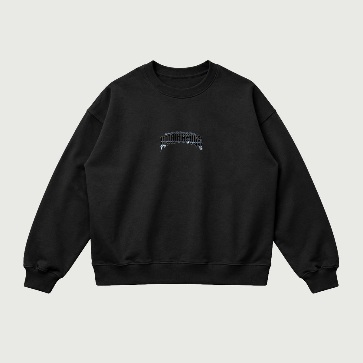 Grave Shift | 370GSM Heavyweight Oversized Sweatshirt | ILYRIANEDGE