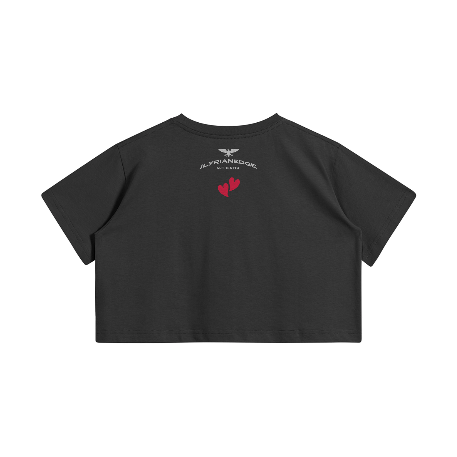 Broken Heart | Women’s Crop Top Tee | ILYRIANEDGE