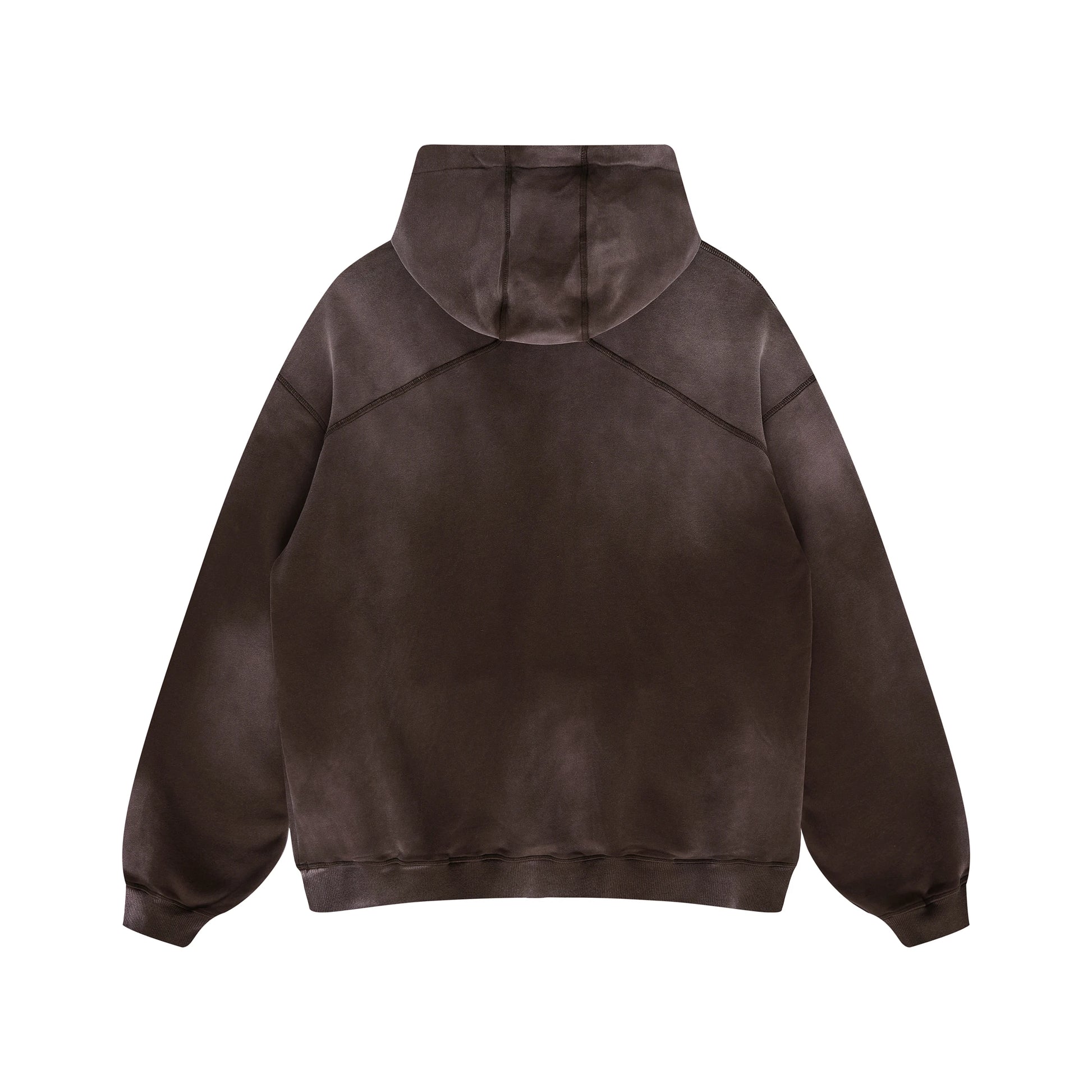 Melted World - 400GSM Unisex Super Heavyweight Sun Faded Hoodie