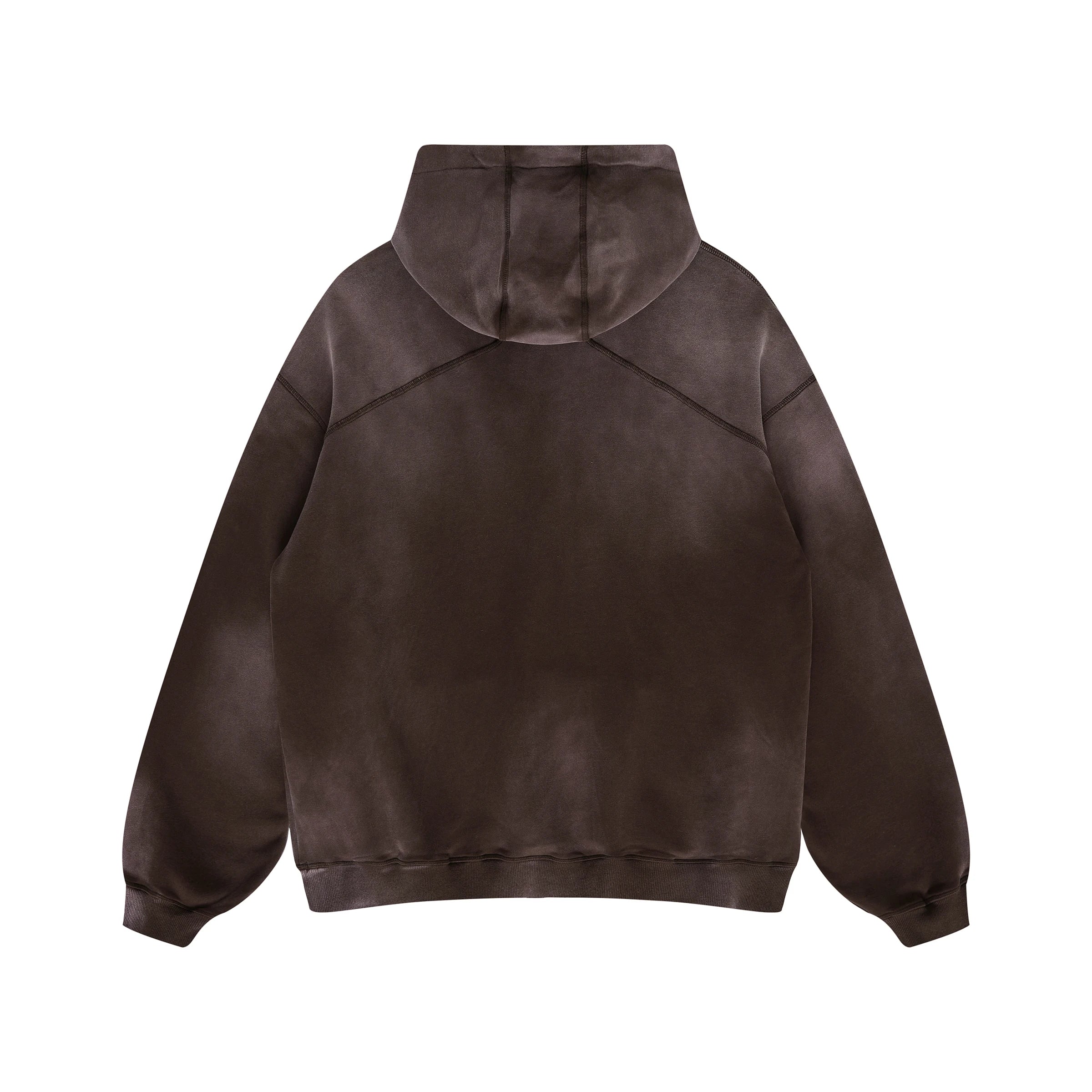 Melted World - 400GSM Unisex Super Heavyweight Sun Faded Hoodie