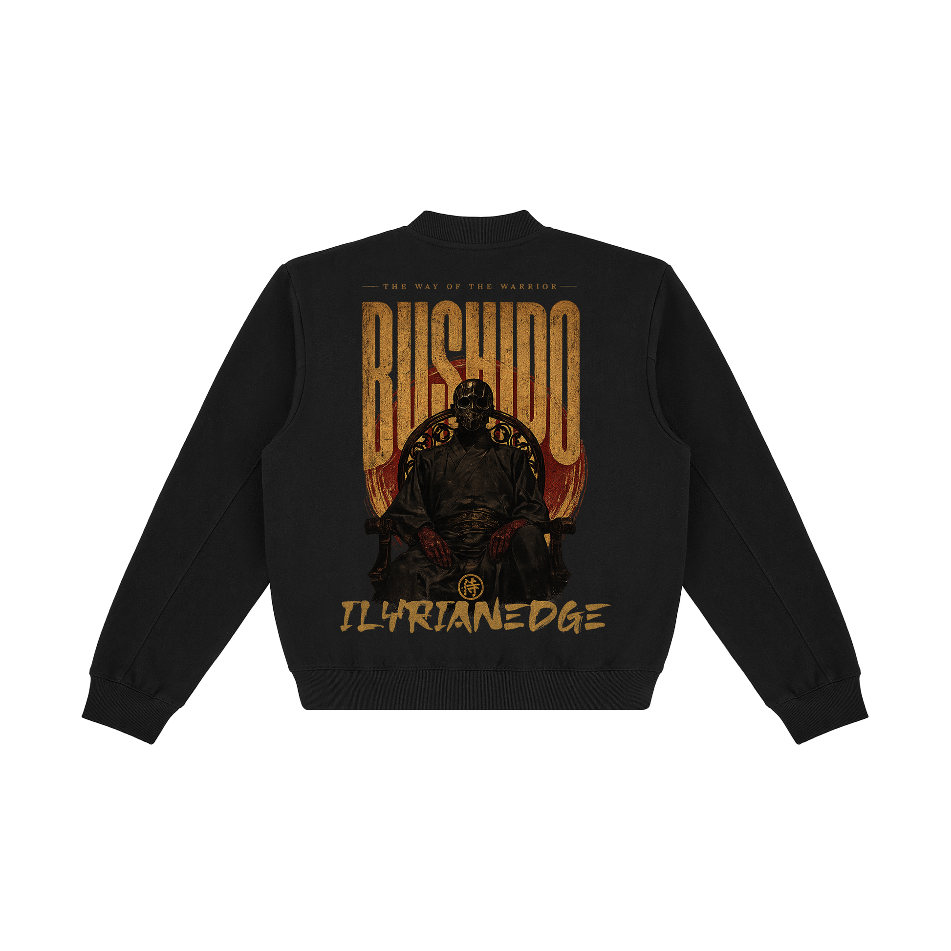 Bushido Jacket | Brushed Fleece Bomber | ILYRIANEDGE