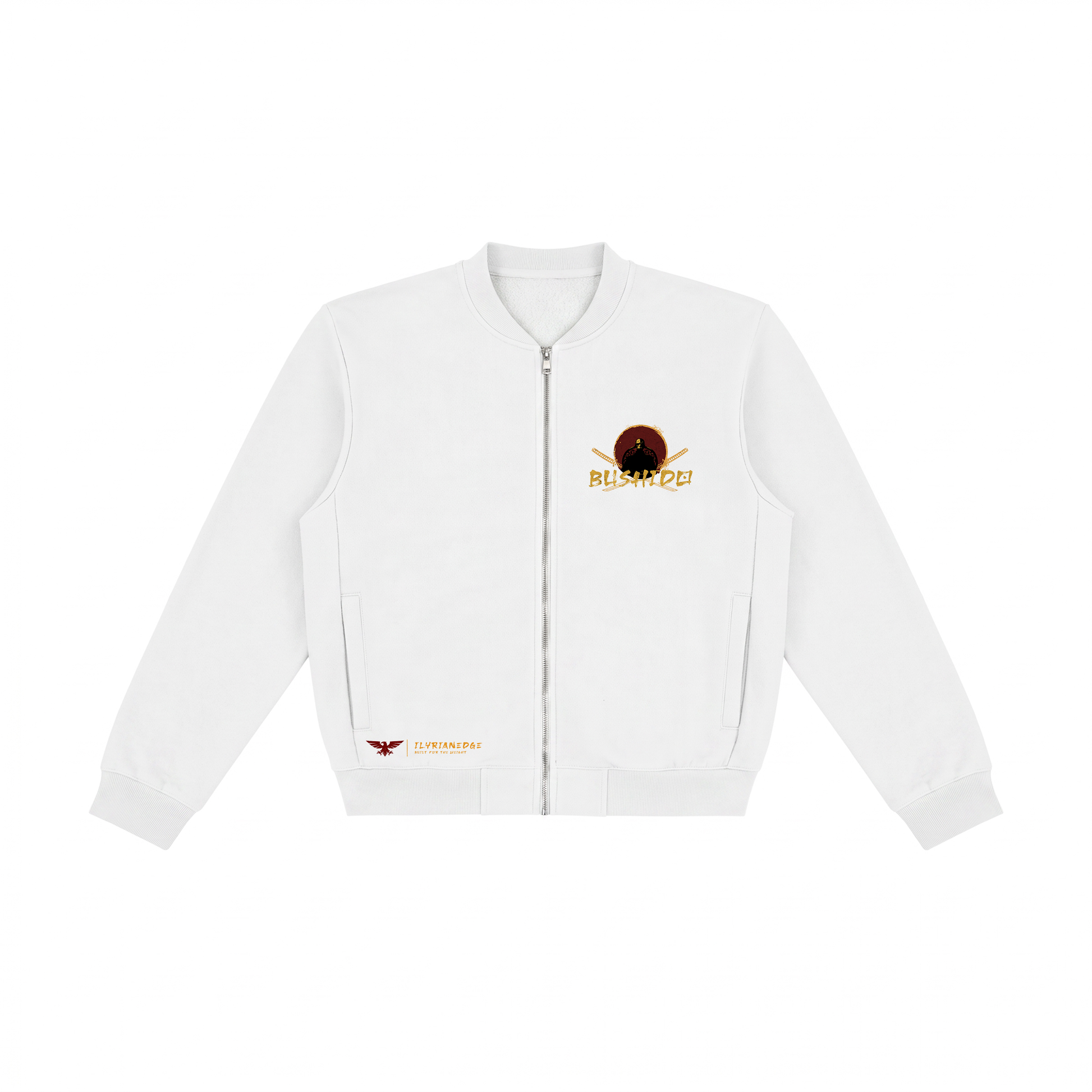 Bushido Jacket | Brushed Fleece Bomber | ILYRIANEDGE