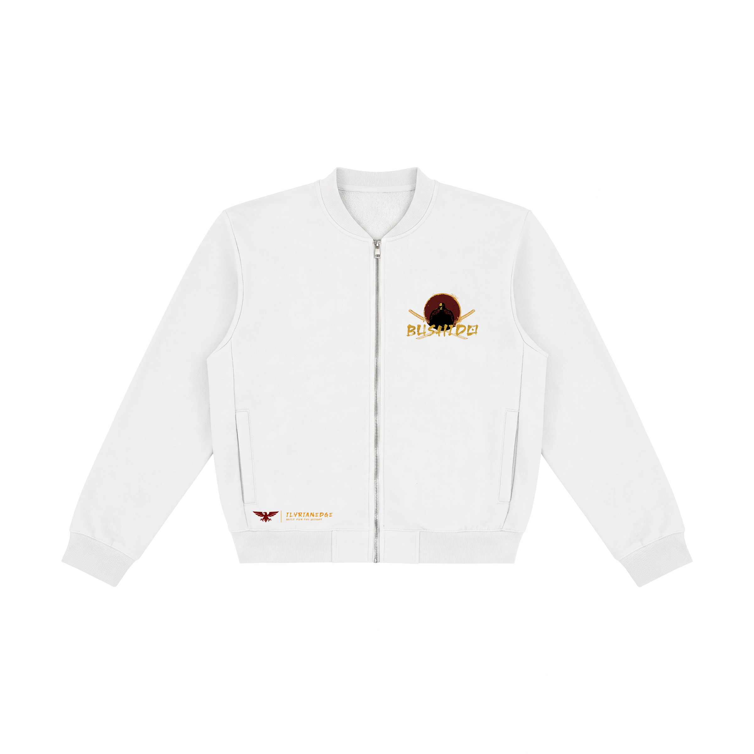 Bushido Jacket | Brushed Fleece Bomber | ILYRIANEDGE