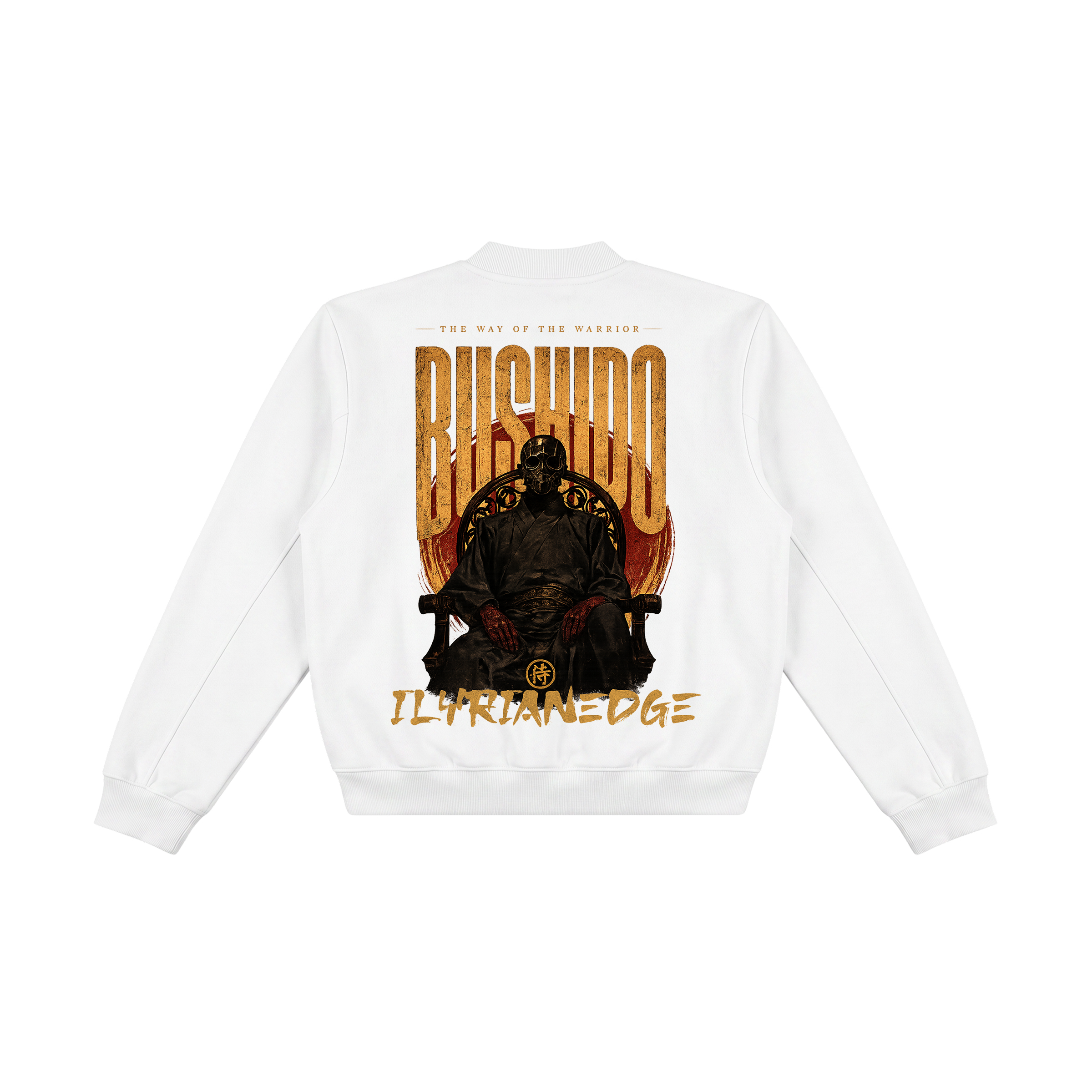 Bushido Jacket | Brushed Fleece Bomber | ILYRIANEDGE