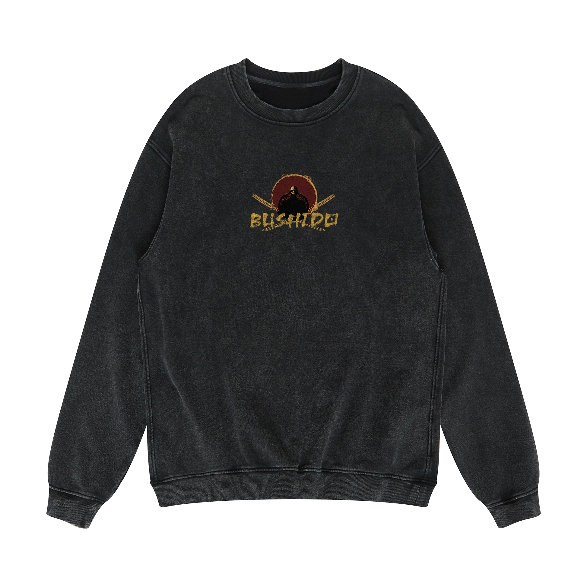 Bushido | Oversized Faded Sweatshirt | ILYRIANEDGE